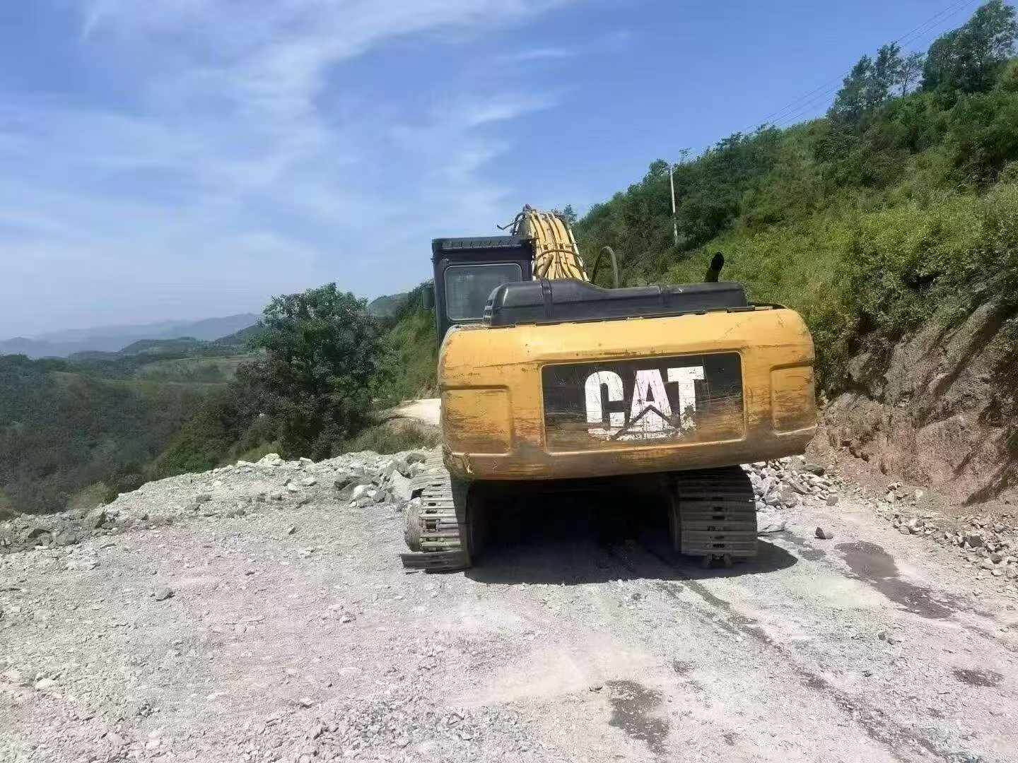 Buy Caterpillar 329D Used Excavator