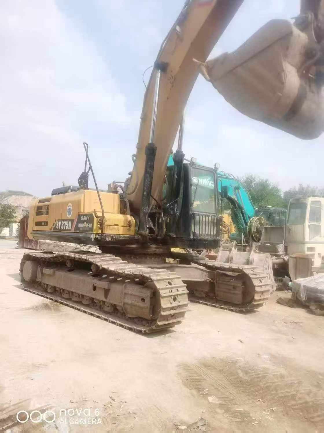 Buy Sany SY375H Used Excavator / 7 Buy Sany SY375H Used Excavator / 7