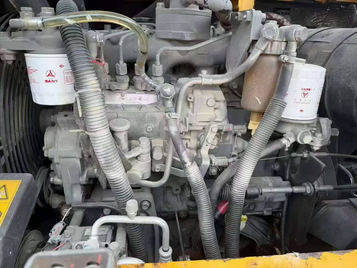 Buy Sany SY65C Used Excavator / 8