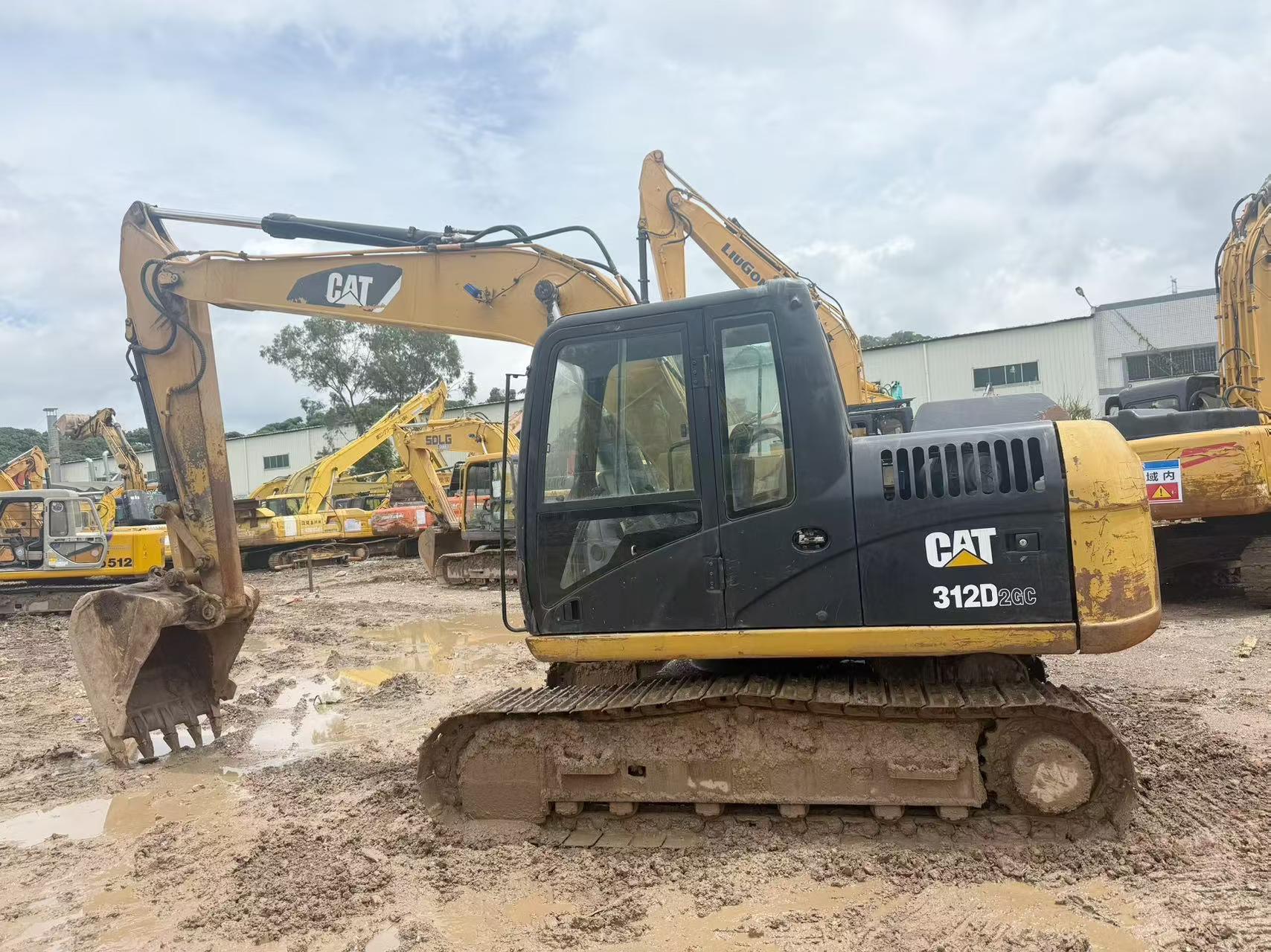 Buy Caterpillar 312D2GC Used Excavator / 2 Buy Caterpillar 312D2GC Used Excavator / 2