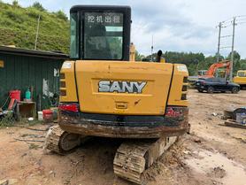 Buy Sany SY55 Used Excavator / 2 Buy Sany SY55 Used Excavator / 2