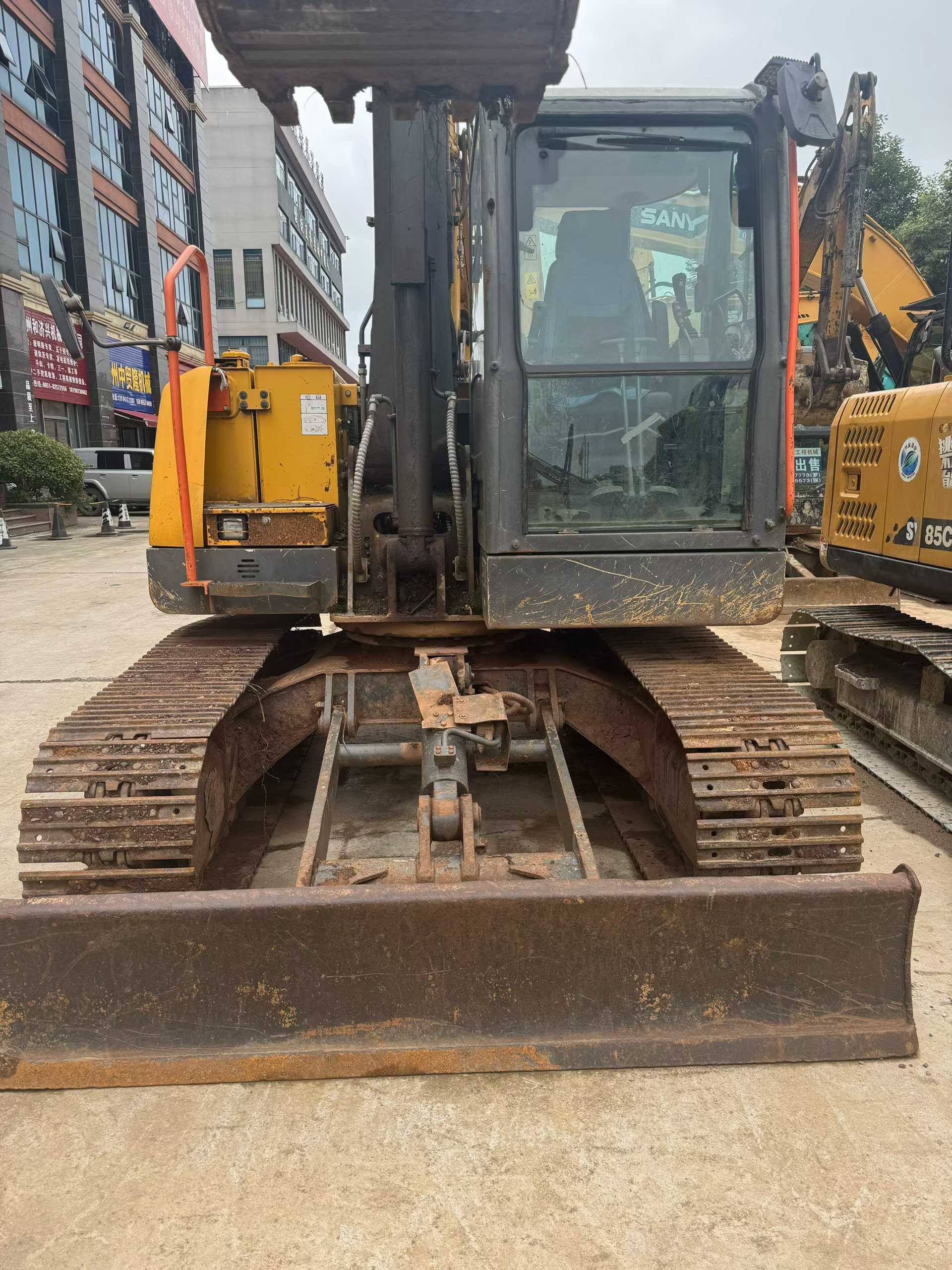 Buy Volvo EC75D Used Excavator / 9 Buy Volvo EC75D Used Excavator / 9