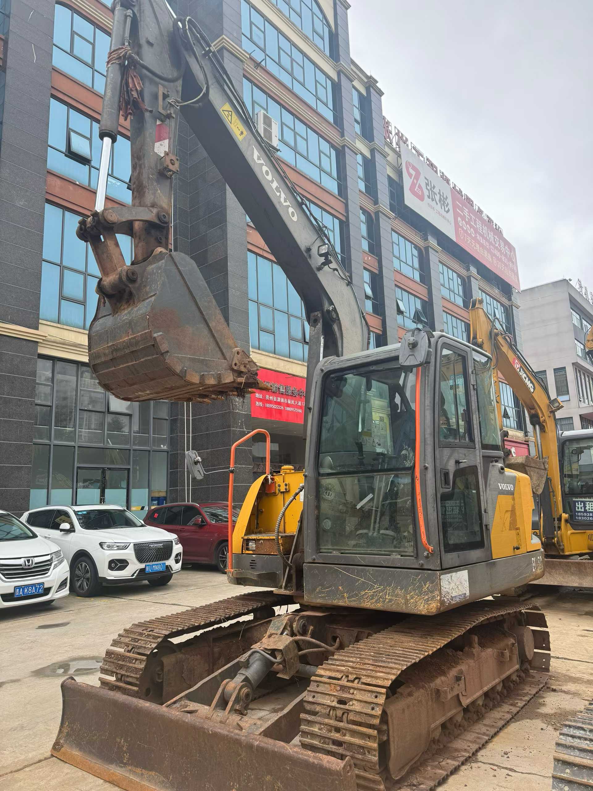 Buy Volvo EC75D Used Excavator / 5 Buy Volvo EC75D Used Excavator / 5