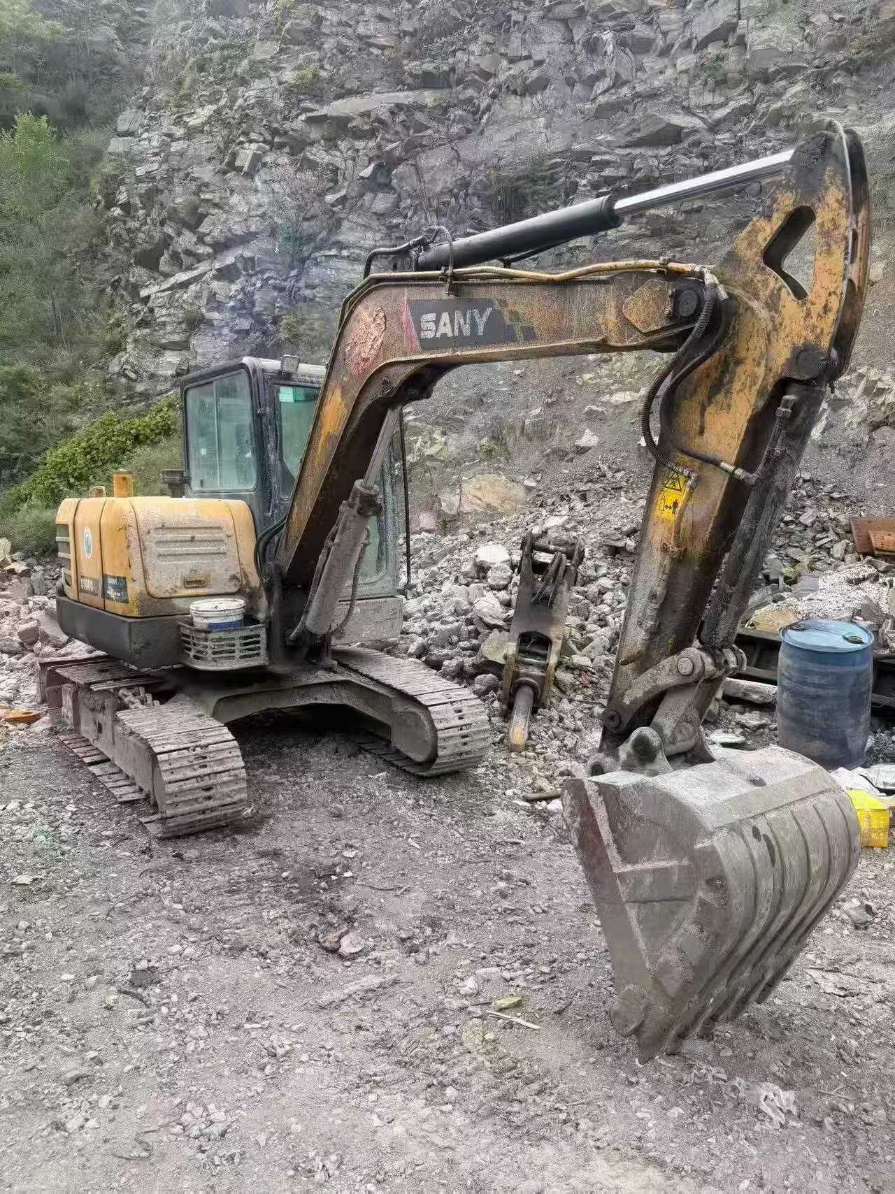 Buy Sany SY60 Used Excavator / 4 Buy Sany SY60 Used Excavator / 4
