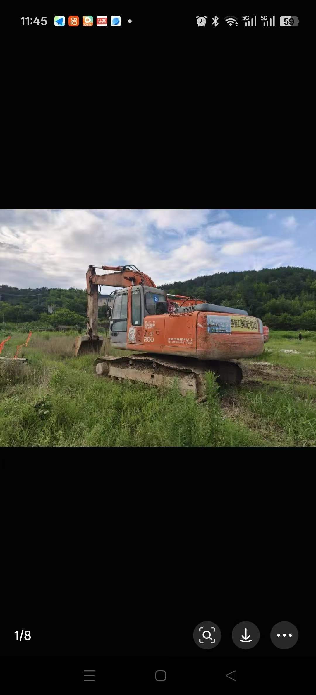 Buy Hitachi EX200 Used Excavator Buy Hitachi EX200 Used Excavator