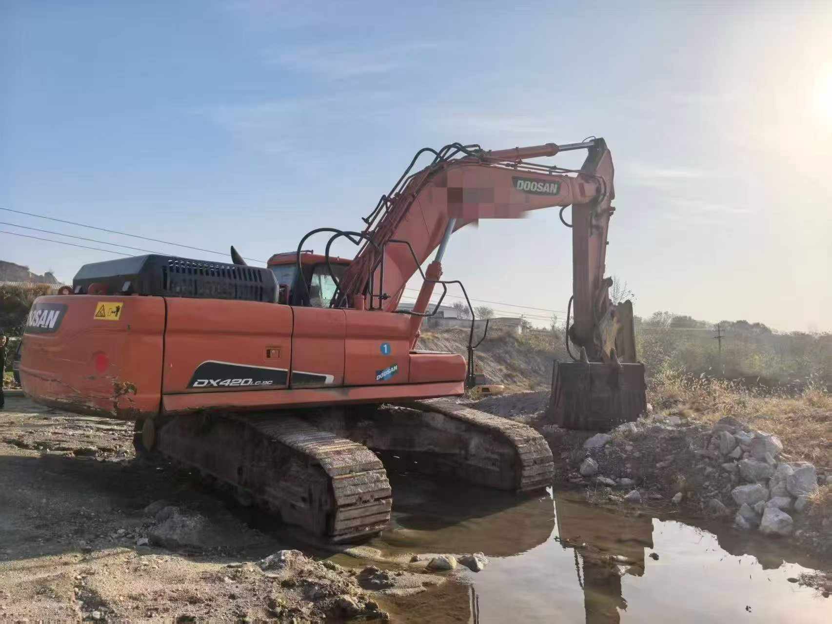 Buy Doosan DX380 Used Excavator / 2 Buy Doosan DX380 Used Excavator / 2