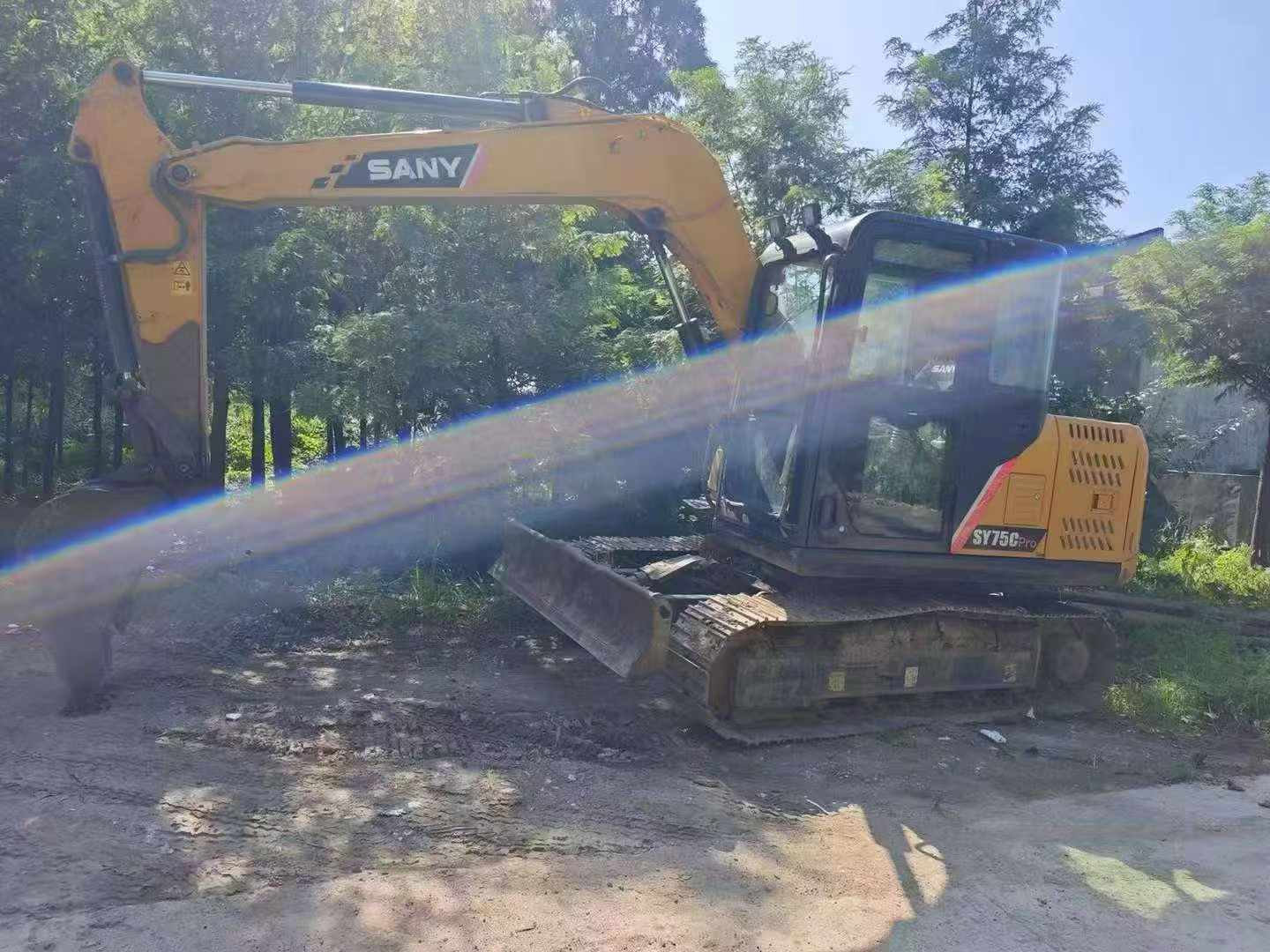 Buy Sany SY75 Used Excavator / 5 Buy Sany SY75 Used Excavator / 5