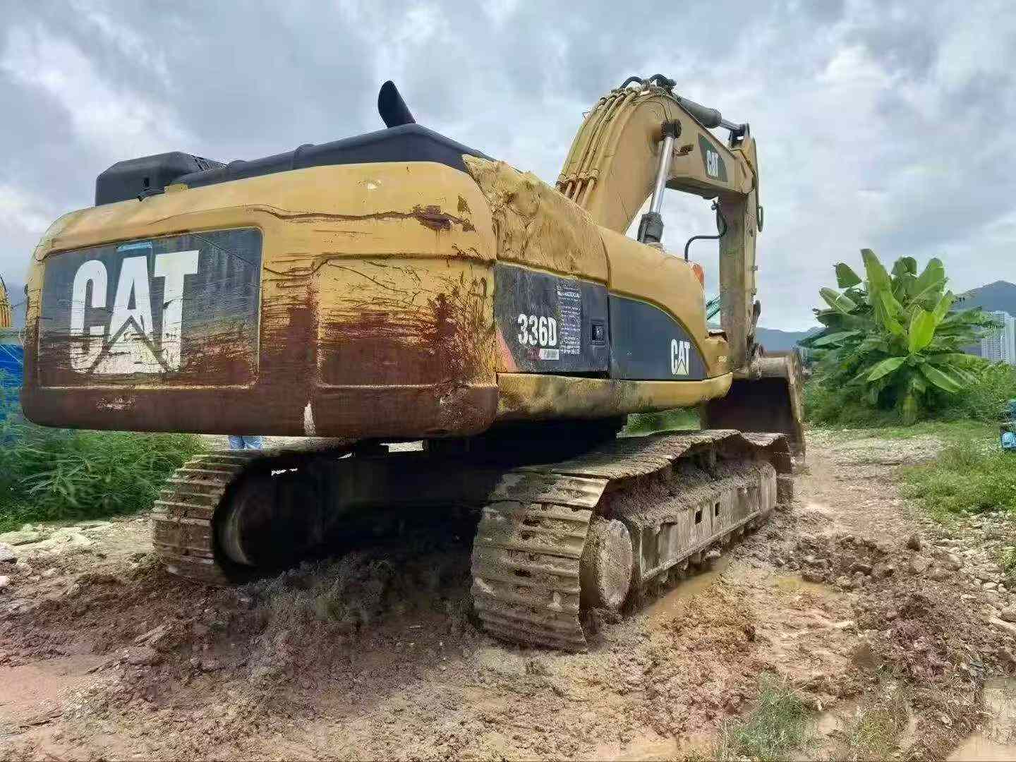 Buy Caterpillar 336E Used Excavator / 4 Buy Caterpillar 336E Used Excavator / 4