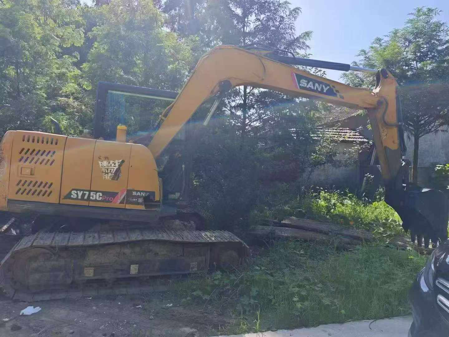 Buy Sany SY75 Used Excavator / 1