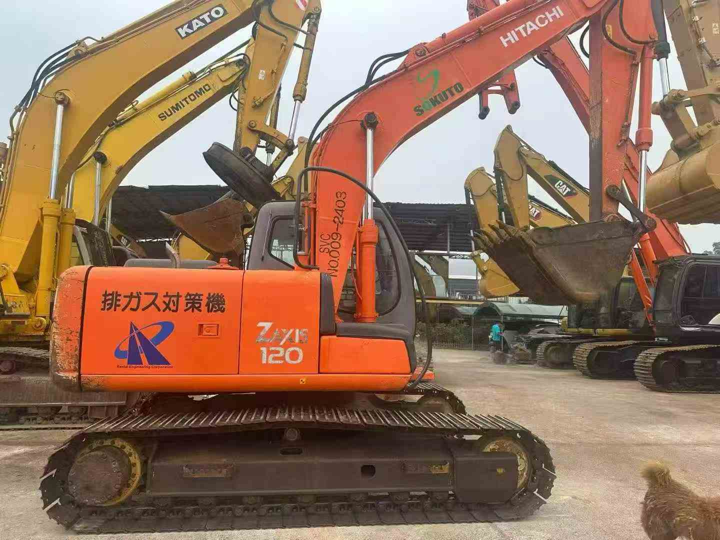 Buy Hitachi EX120-6 Used Excavator / 5 Buy Hitachi EX120-6 Used Excavator / 5