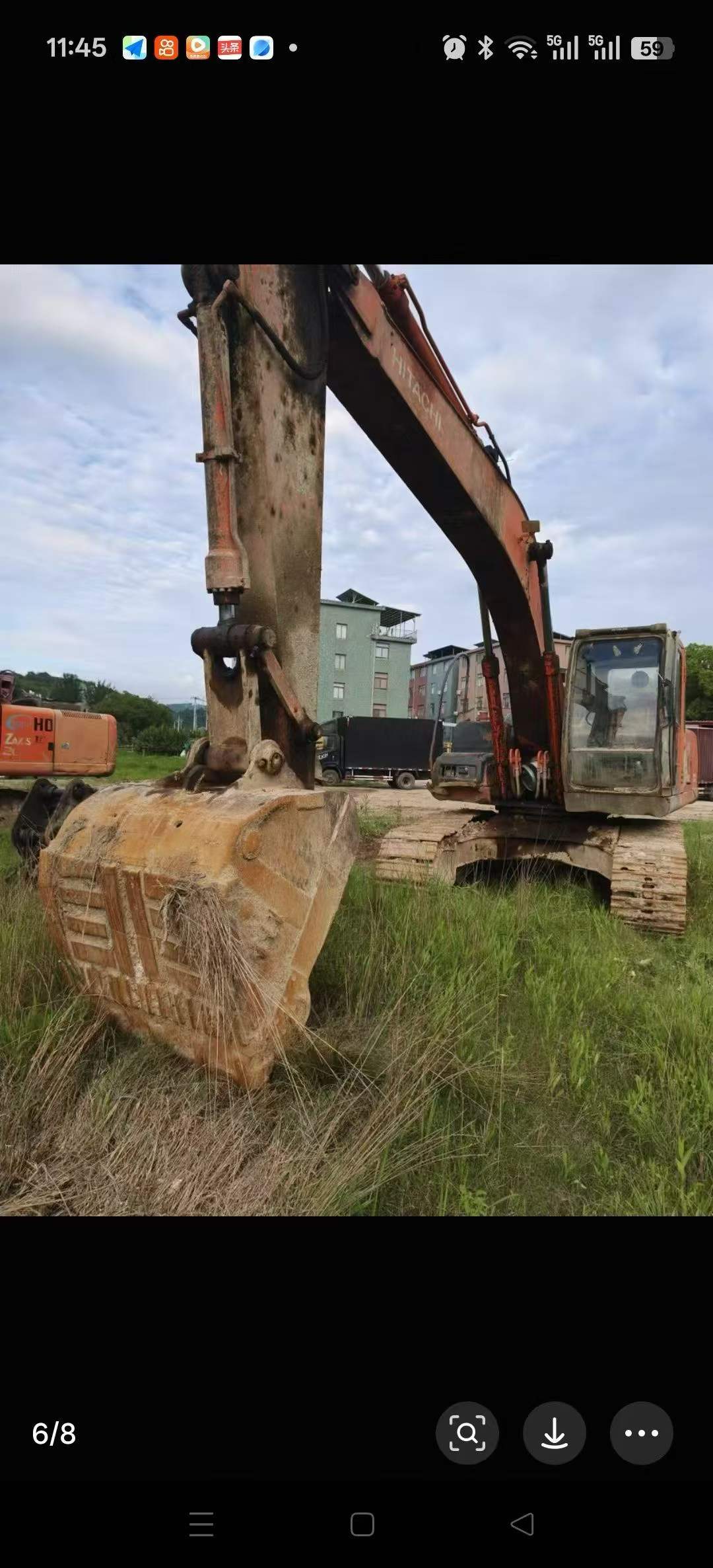 Buy Hitachi EX200 Used Excavator / 5 Buy Hitachi EX200 Used Excavator / 5