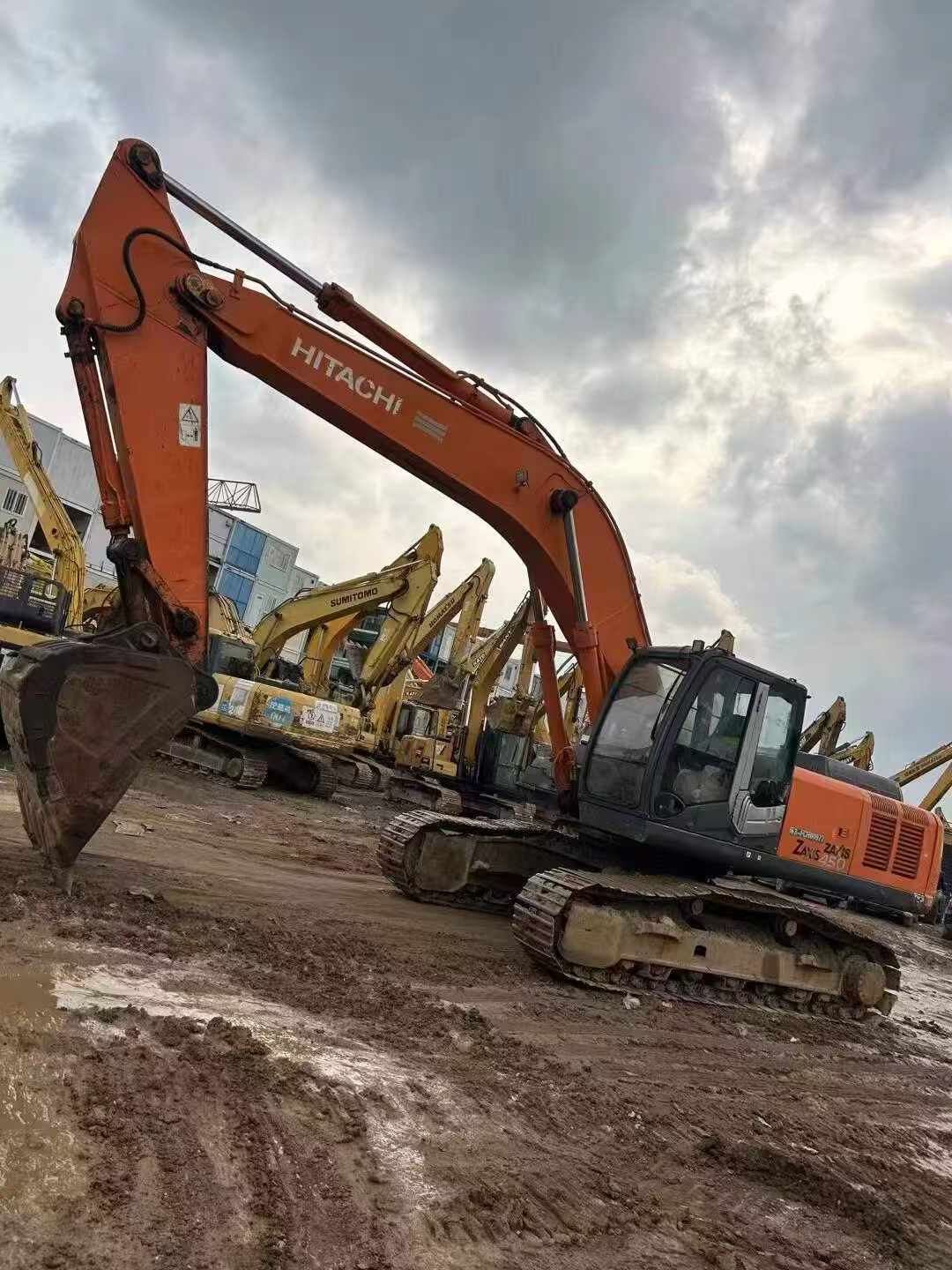 Buy Hitachi EX350H-5 Used Excavator / 3 Buy Hitachi EX350H-5 Used Excavator / 3