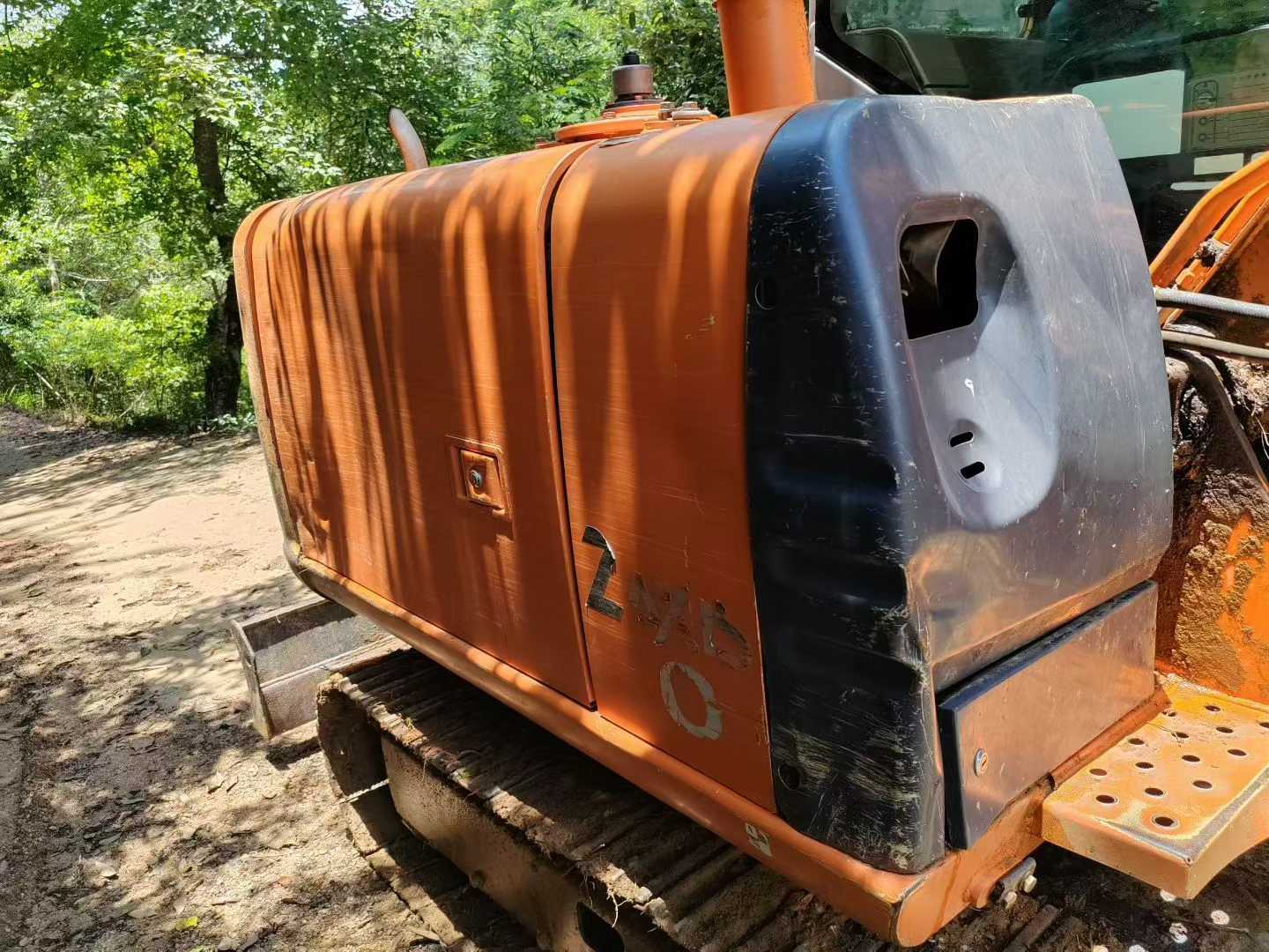 Buy Hitachi ZX60 Used Excavator / 8 Buy Hitachi ZX60 Used Excavator / 8