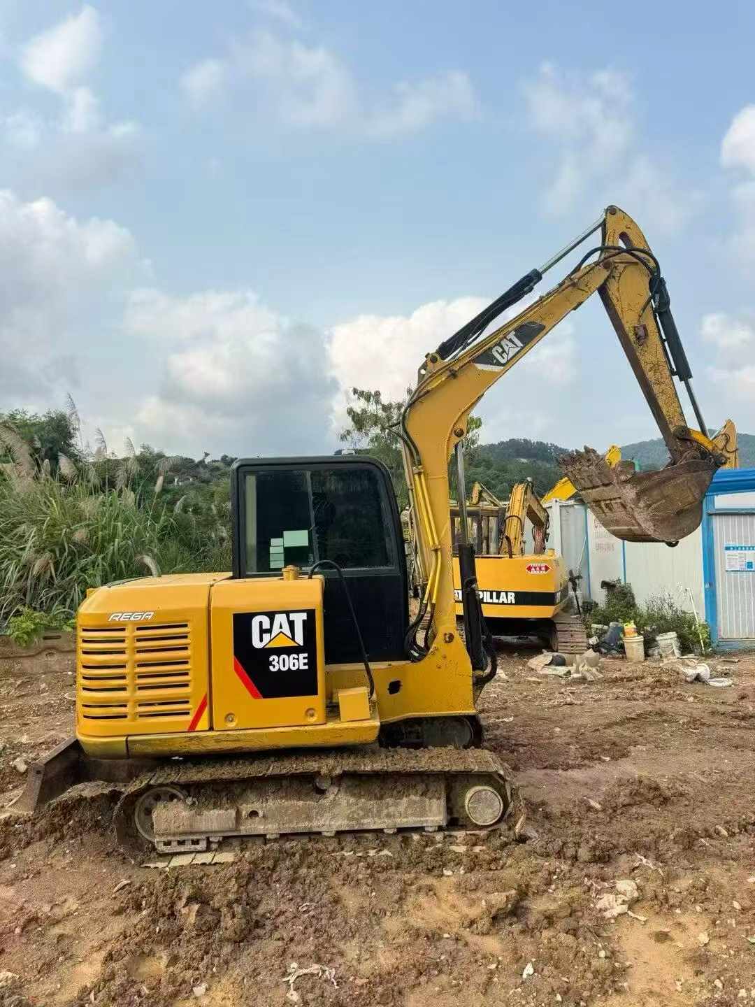 Buy Caterpillar 306D Used Excavator / 1