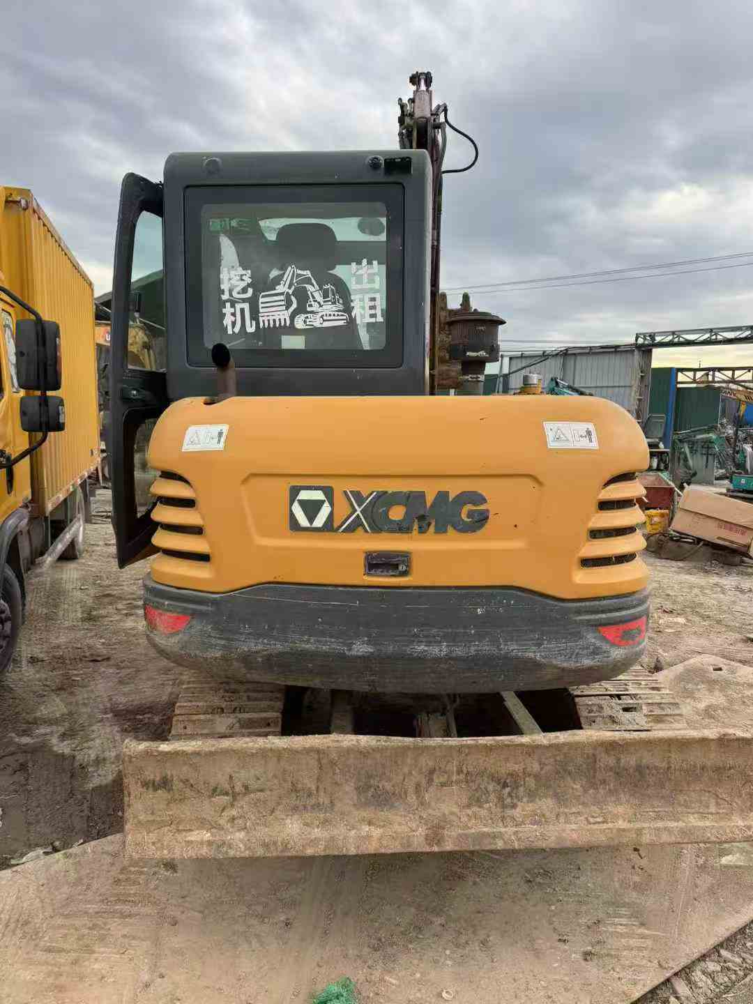 Buy XCMG XE60 Used Excavator / 4 Buy XCMG XE60 Used Excavator / 4