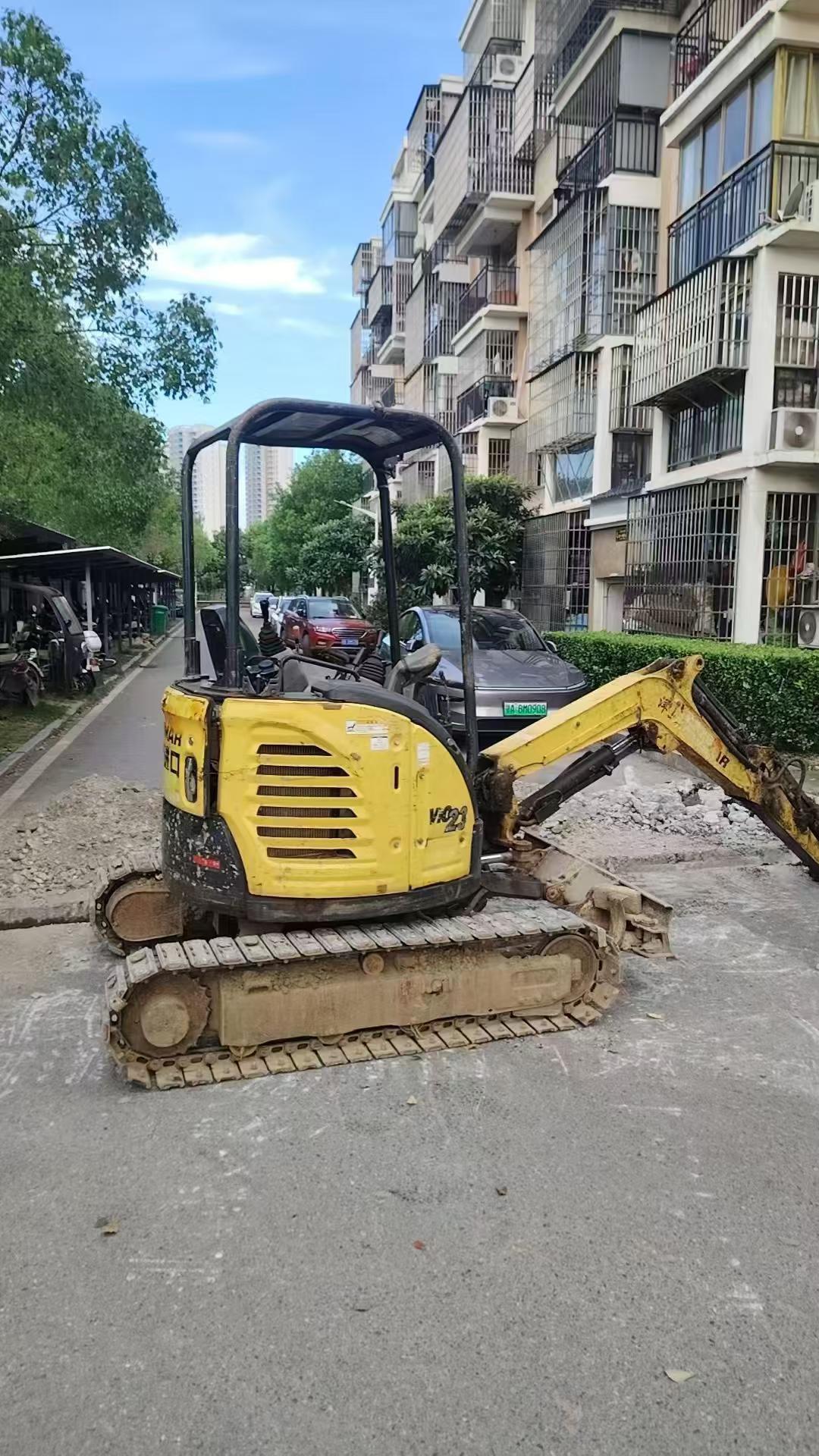 Buy Yanmar ViO23-6 Used Excavator