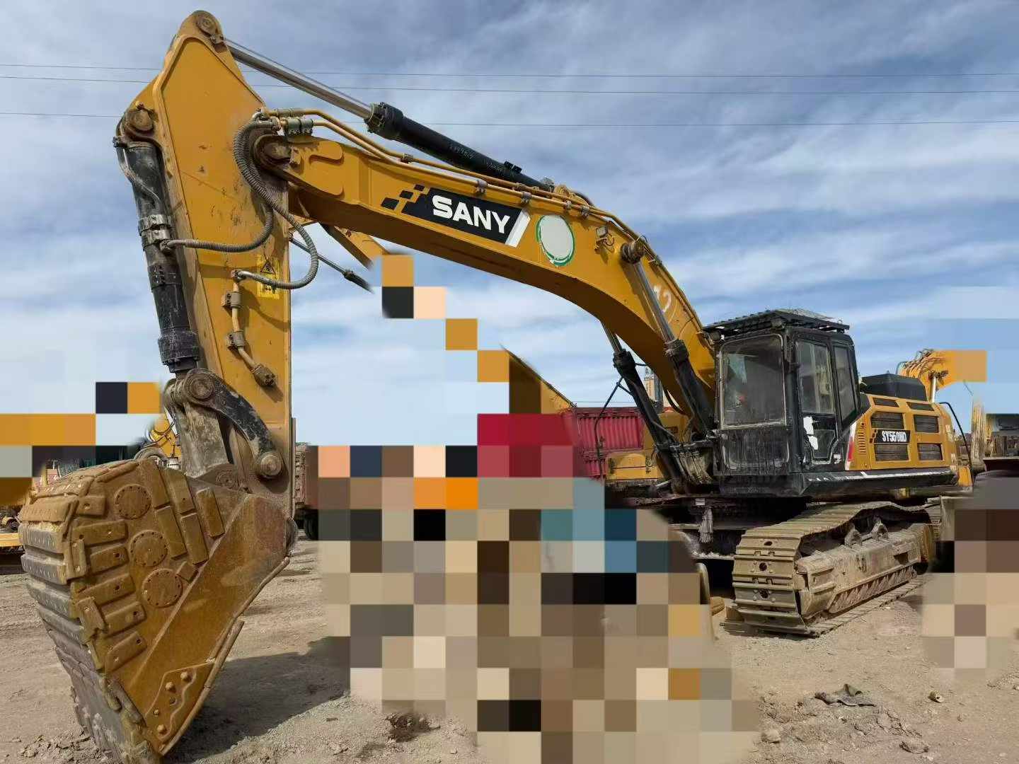 Buy Sany SY485C Used Excavator / 1