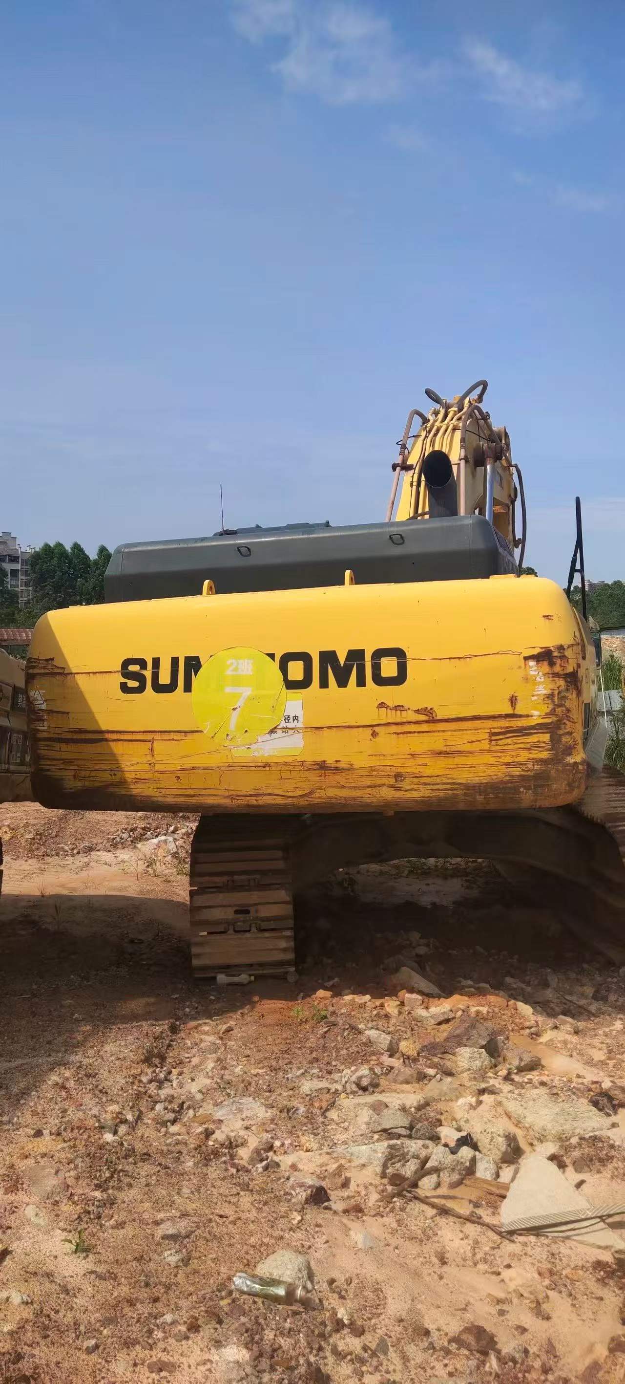 Buy Sumitomo SH360-5 Used Excavator / 3 Buy Sumitomo SH360-5 Used Excavator / 3