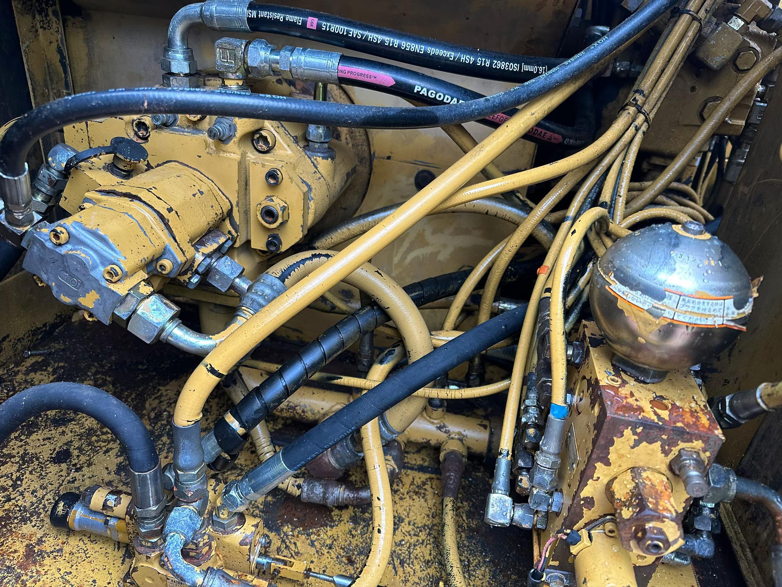 Buy Caterpillar 307B Used Excavator / 3 Buy Caterpillar 307B Used Excavator / 3