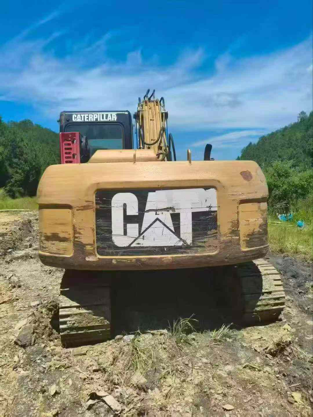 Buy Caterpillar 312D Used Excavator / 3 Buy Caterpillar 312D Used Excavator / 3