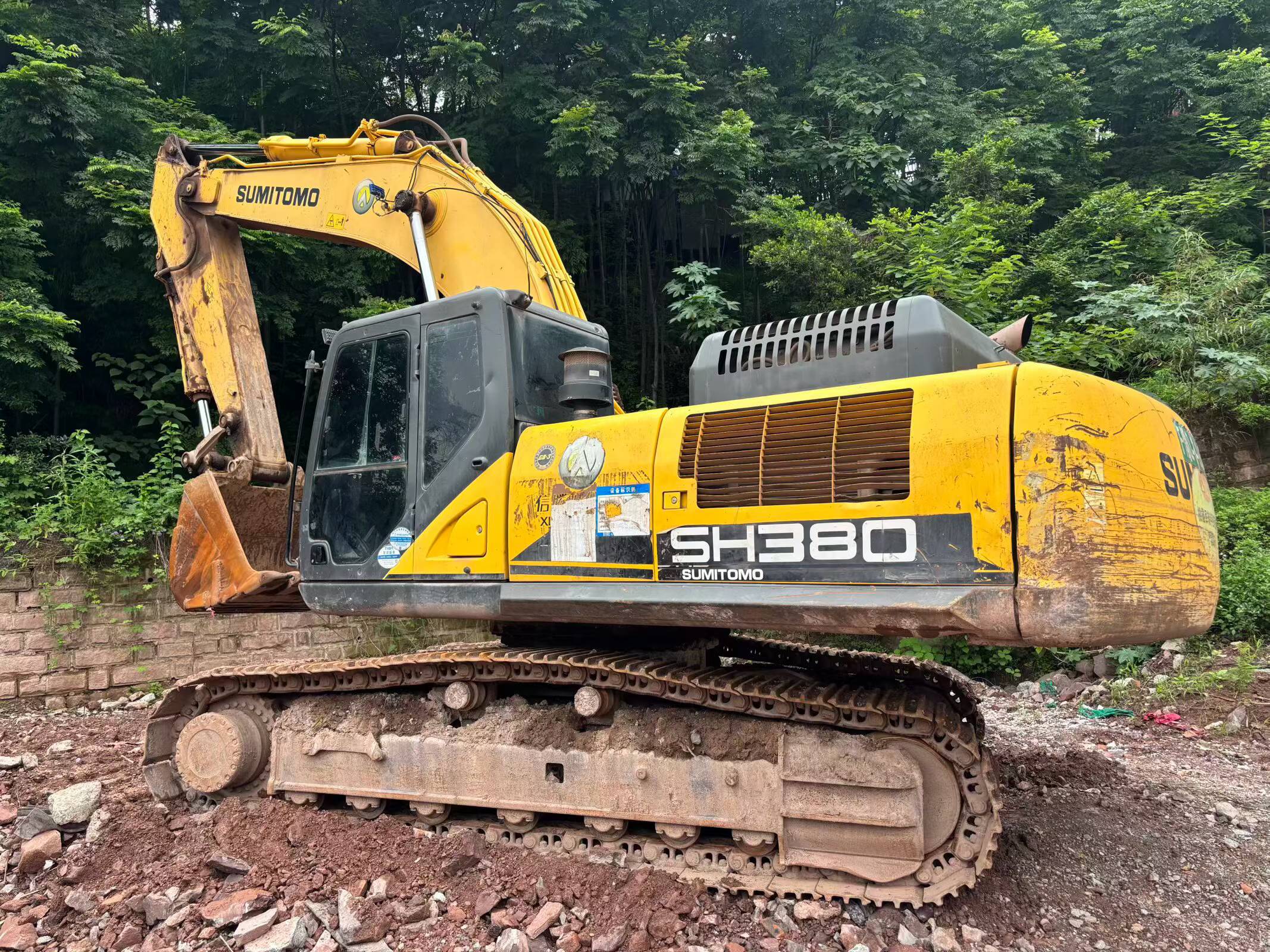 شراء Sumitomo SH380-6 مستعمل حفارة