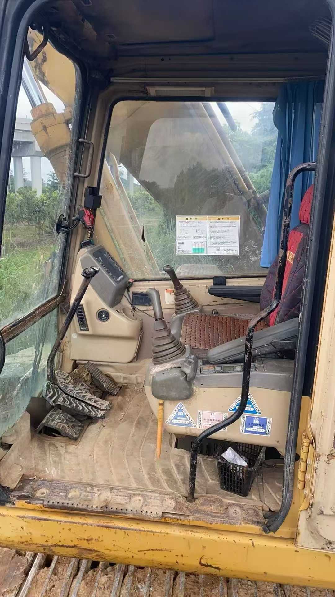 Buy Caterpillar 320B Used Excavator / 8