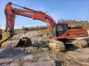 شراء Doosan DX380 مستعمل حفارة شراء Doosan DX380 مستعمل حفارة