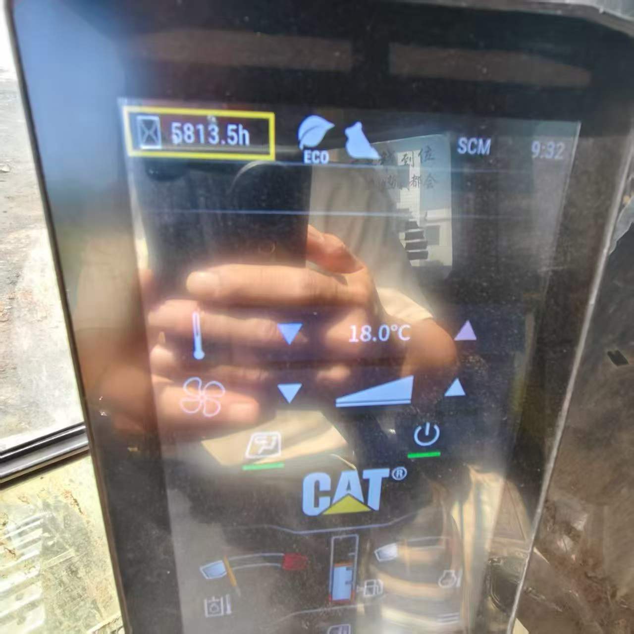 Buy Caterpillar 313D Used Excavator / 8