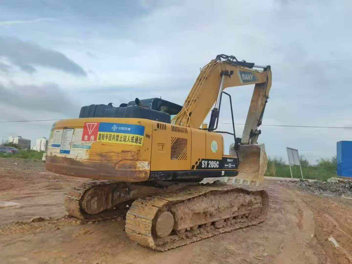 Buy Sany SY205C Used Excavator / 4 Buy Sany SY205C Used Excavator / 4