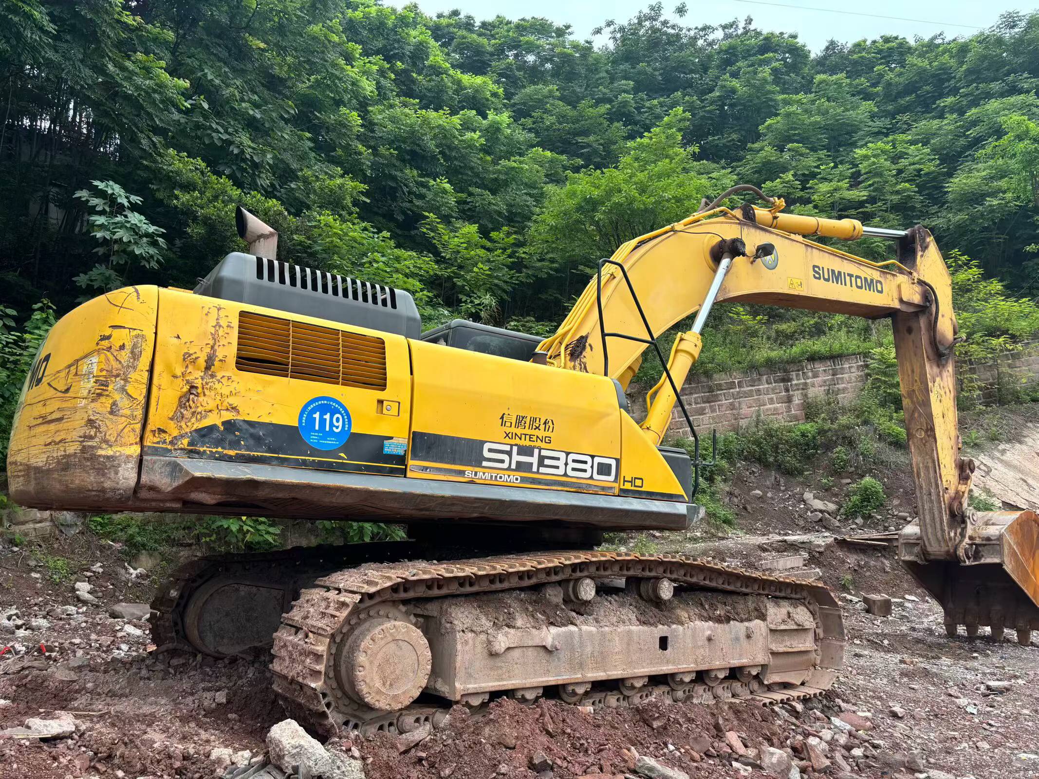 Buy Sumitomo SH380-6 Used Excavator / 2 Buy Sumitomo SH380-6 Used Excavator / 2
