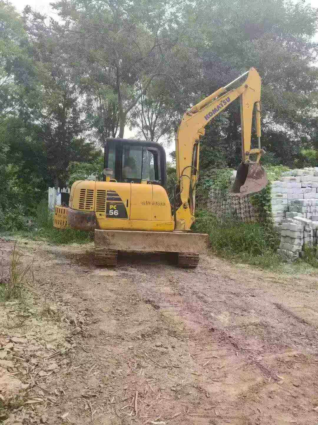 Buy Komatsu PC56-7 Used Excavator / 7 Buy Komatsu PC56-7 Used Excavator / 7