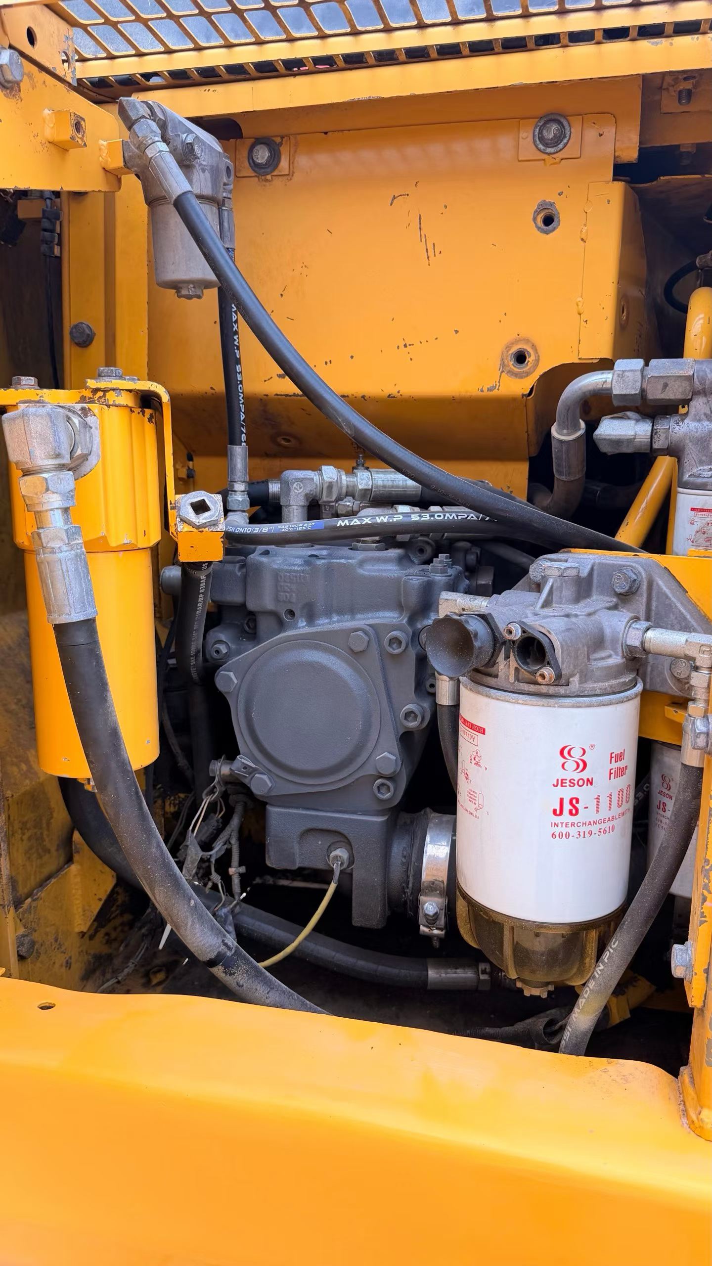 Buy Komatsu PC130-8 Used Excavator / 6
