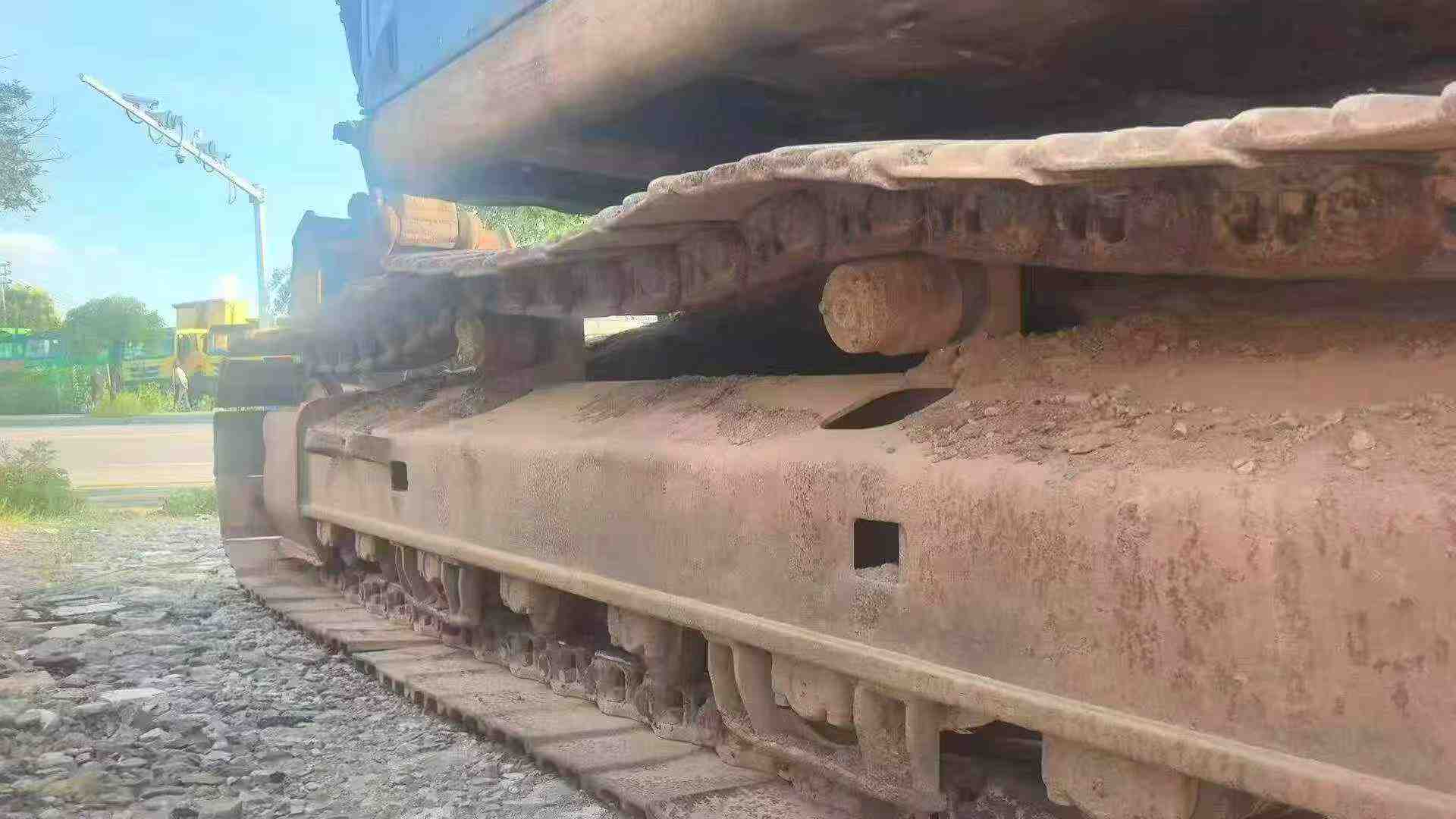 Buy Caterpillar 329DL Used Excavator / 2