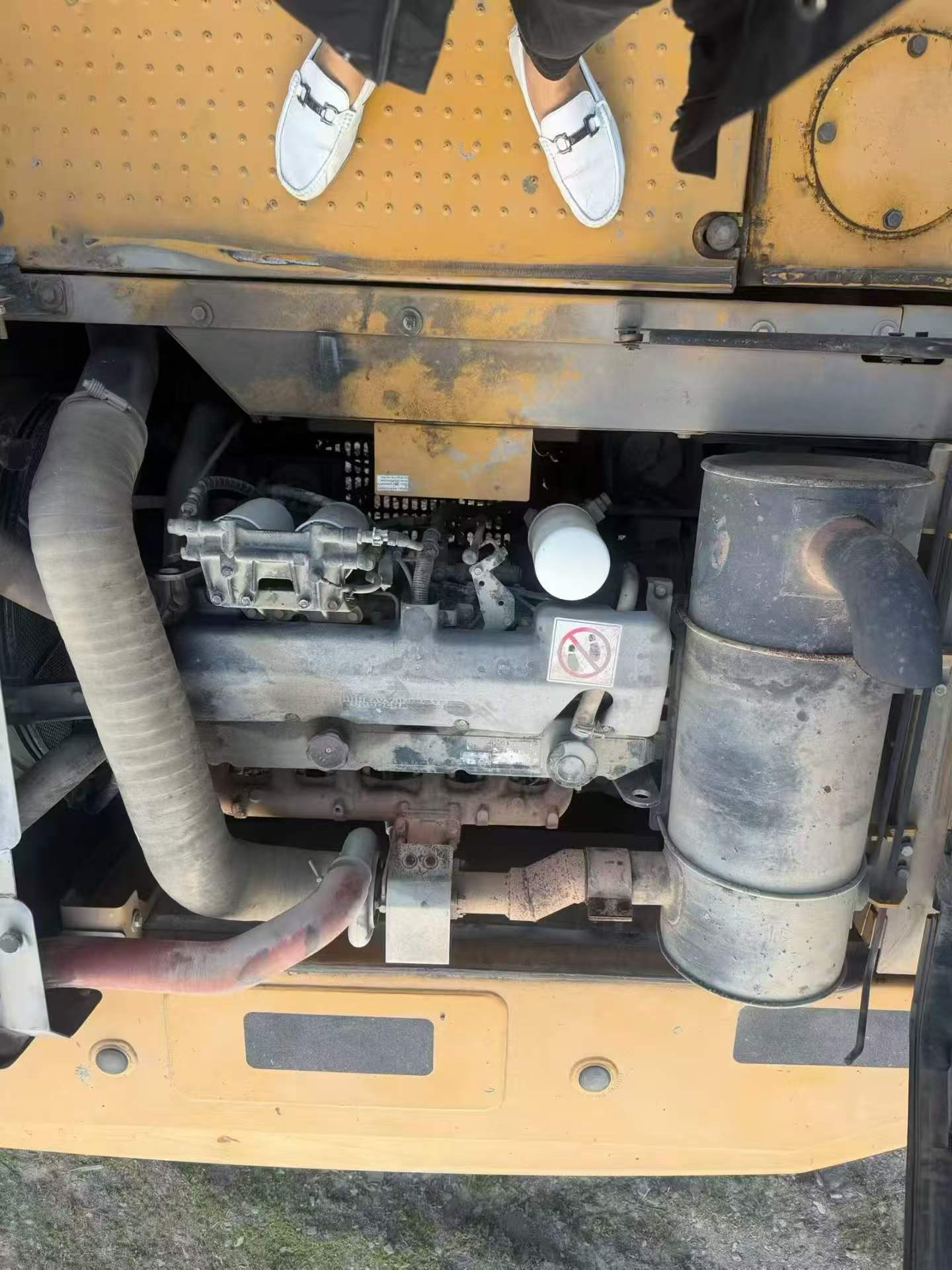 Buy Sany SY245H Used Excavator / 3