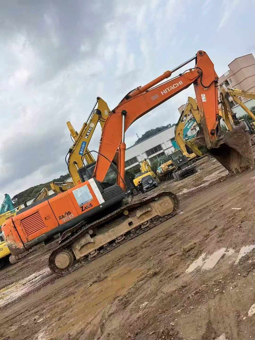 Buy Hitachi EX350H-5 Used Excavator / 4 Buy Hitachi EX350H-5 Used Excavator / 4