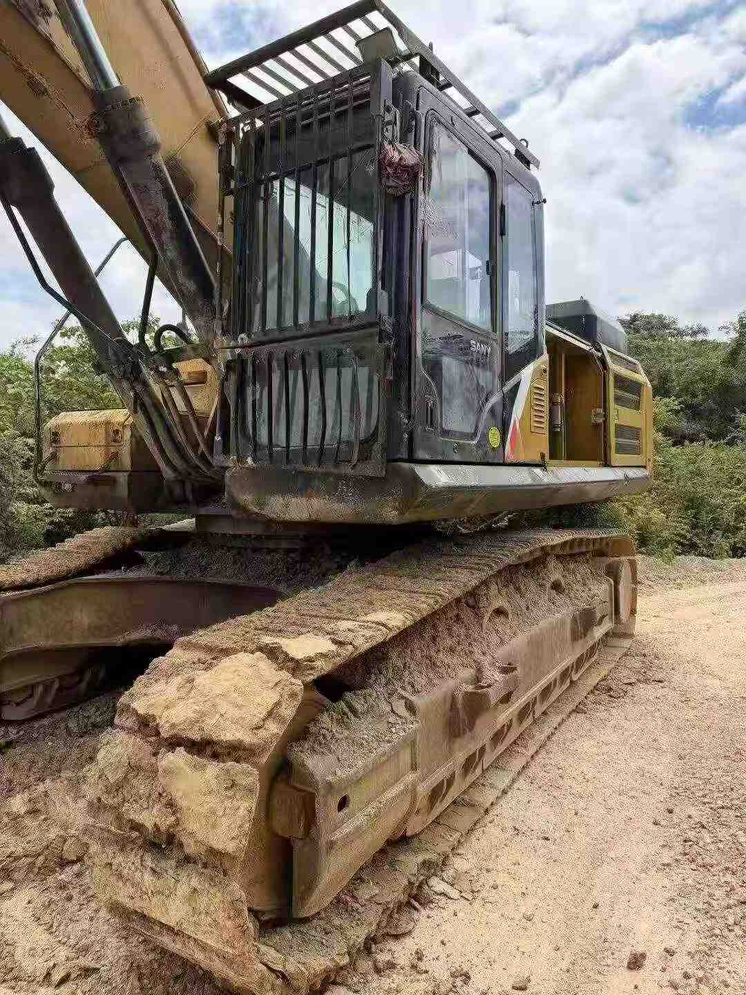 Buy Sany SY485C Used Excavator / 2 Buy Sany SY485C Used Excavator / 2