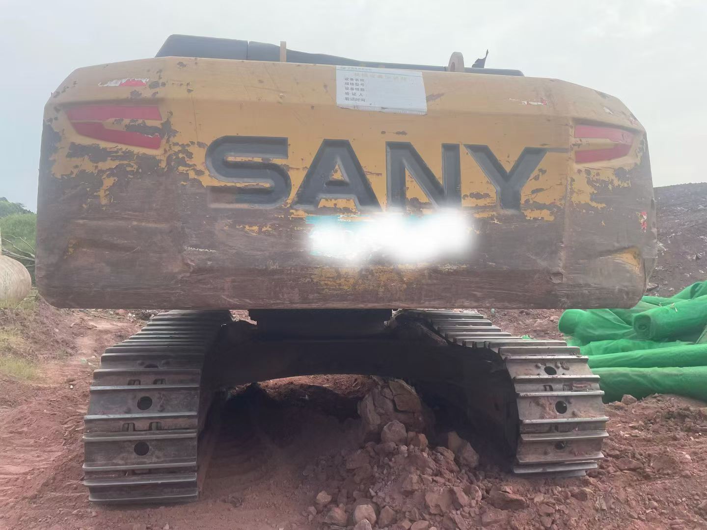 Buy Sany SY375H Used Excavator / 5 Buy Sany SY375H Used Excavator / 5