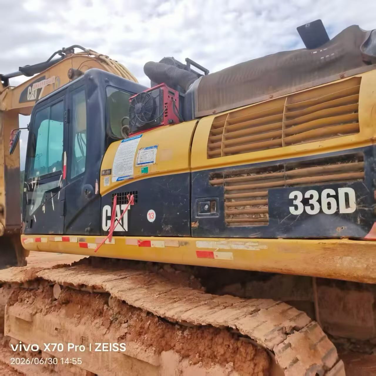 Buy Caterpillar 336E Used Excavator / 1