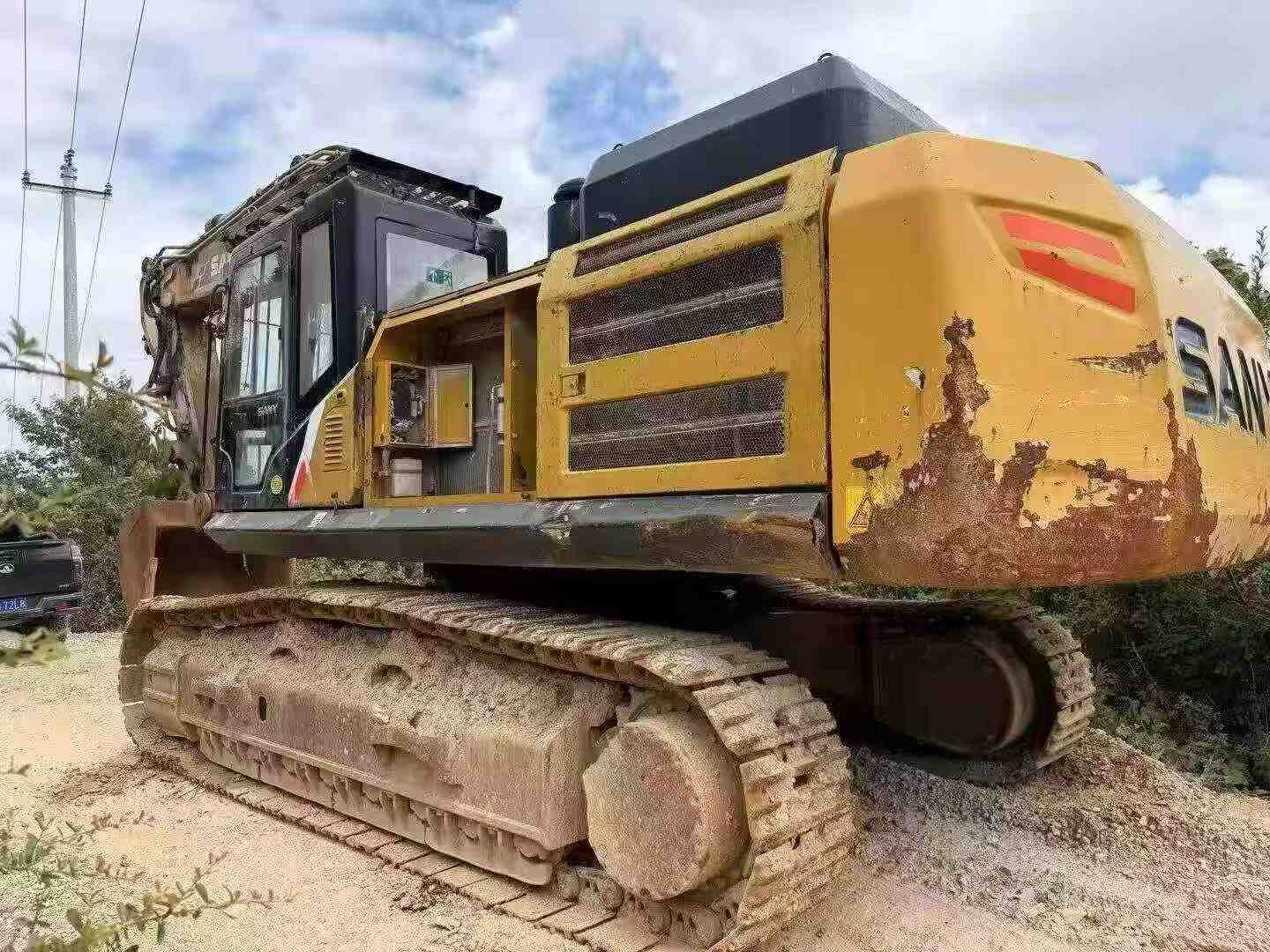Buy Sany SY485C Used Excavator / 1