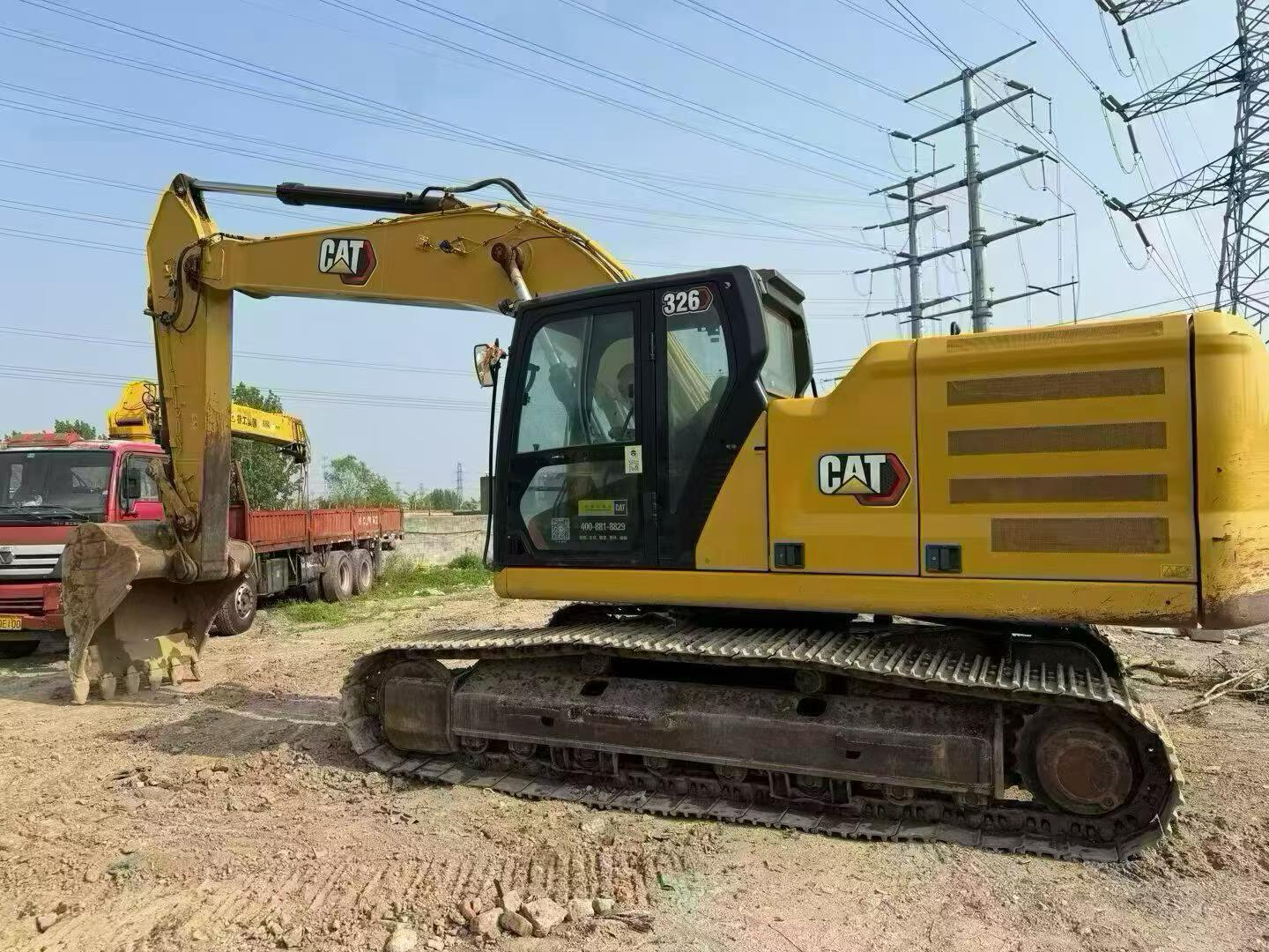 Buy Caterpillar CAT352 Used Excavator / 1