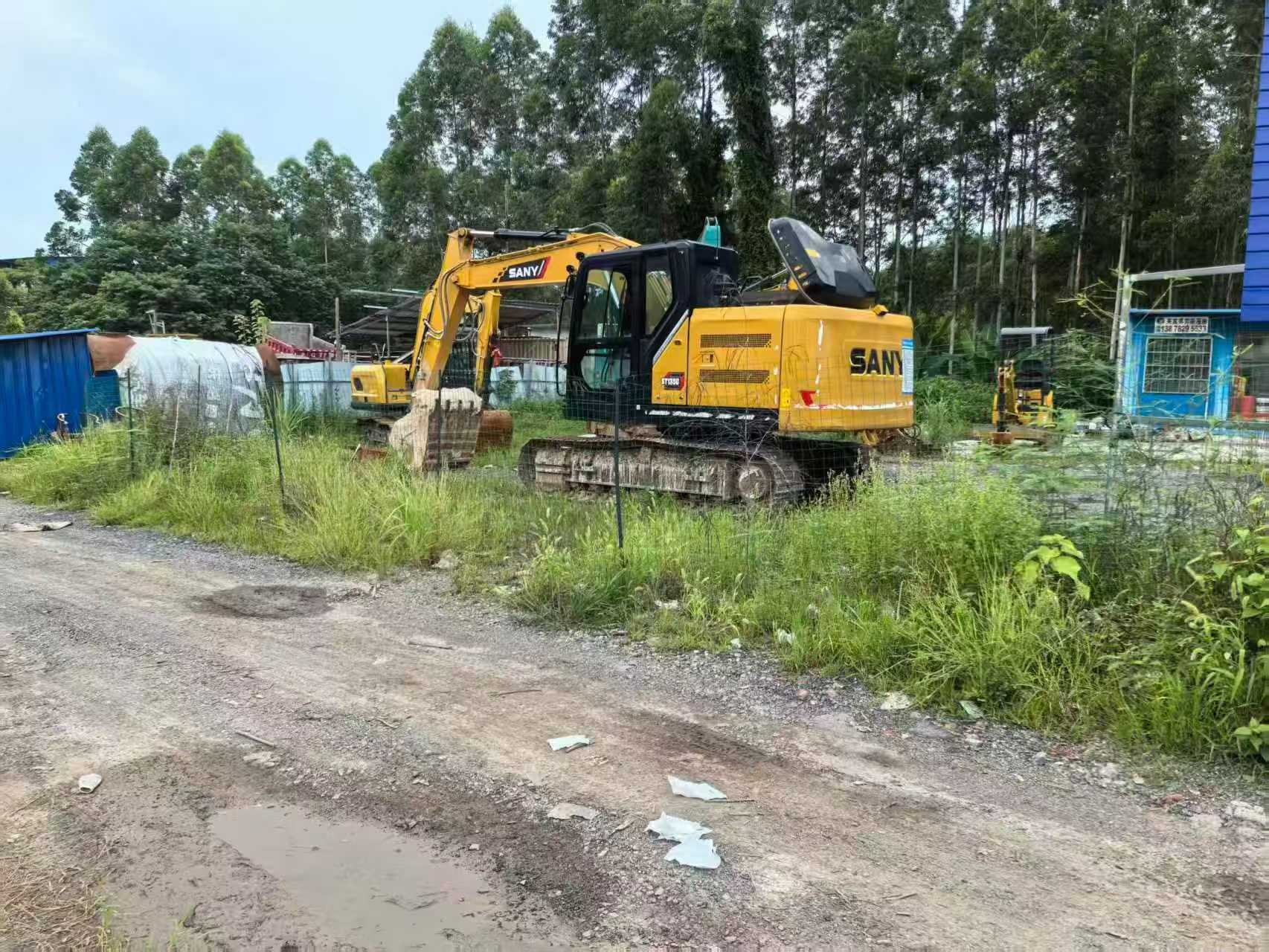 Buy Sany SY135 Used Excavator / 2 Buy Sany SY135 Used Excavator / 2