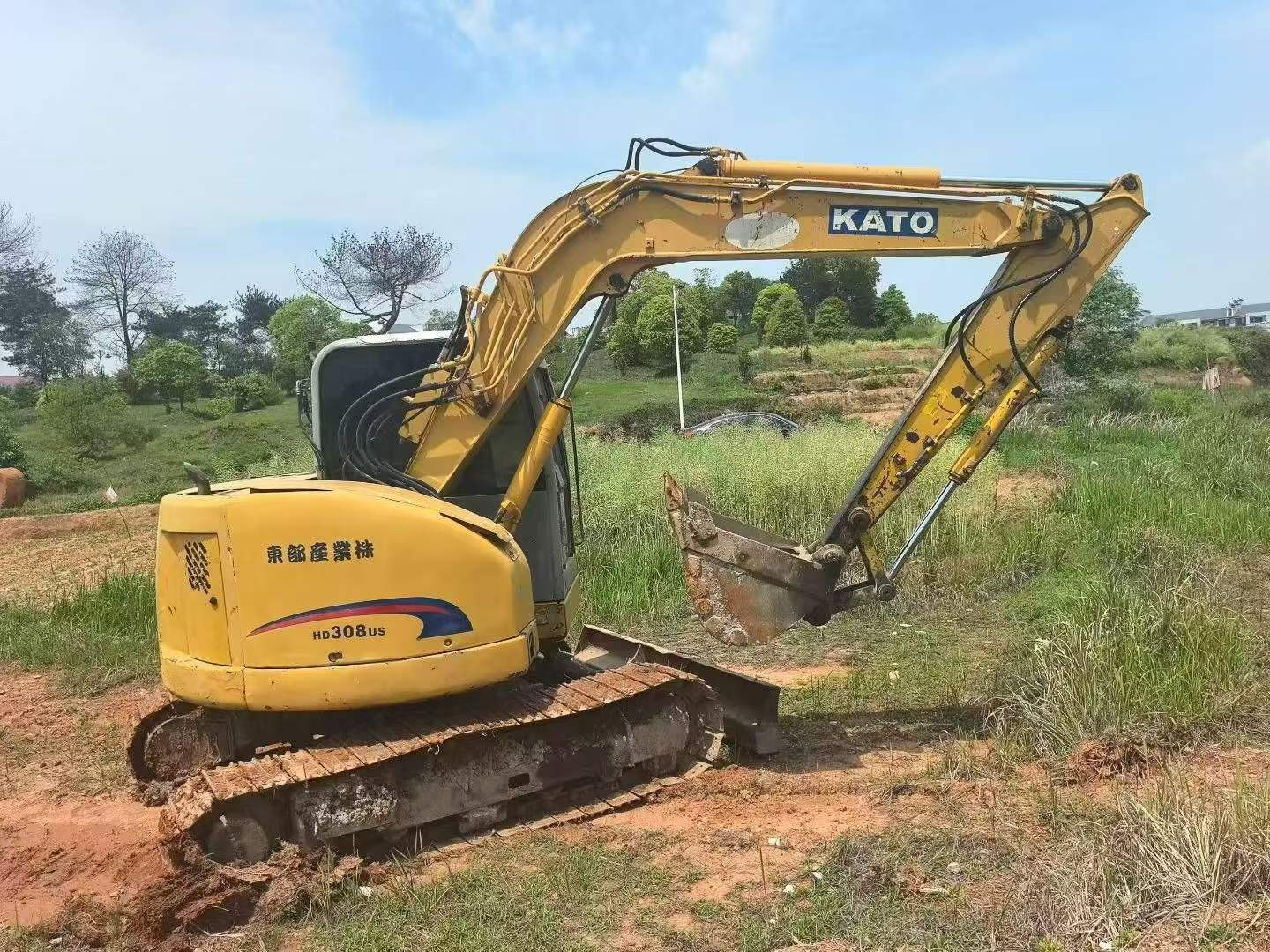 Buy Kato HD308US Used Excavator / 2 Buy Kato HD308US Used Excavator / 2