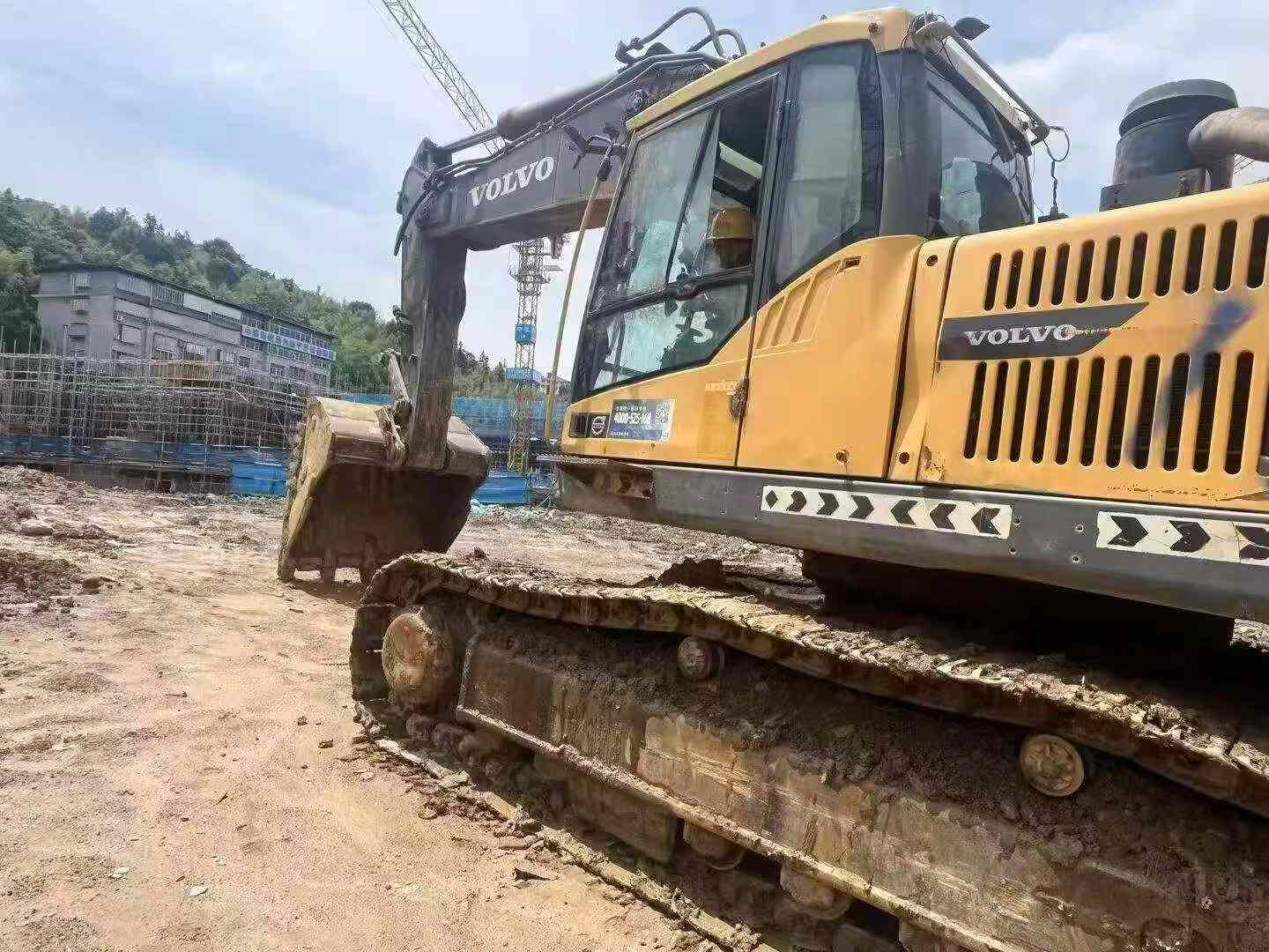 Buy Volvo EC480D Used Excavator / 1