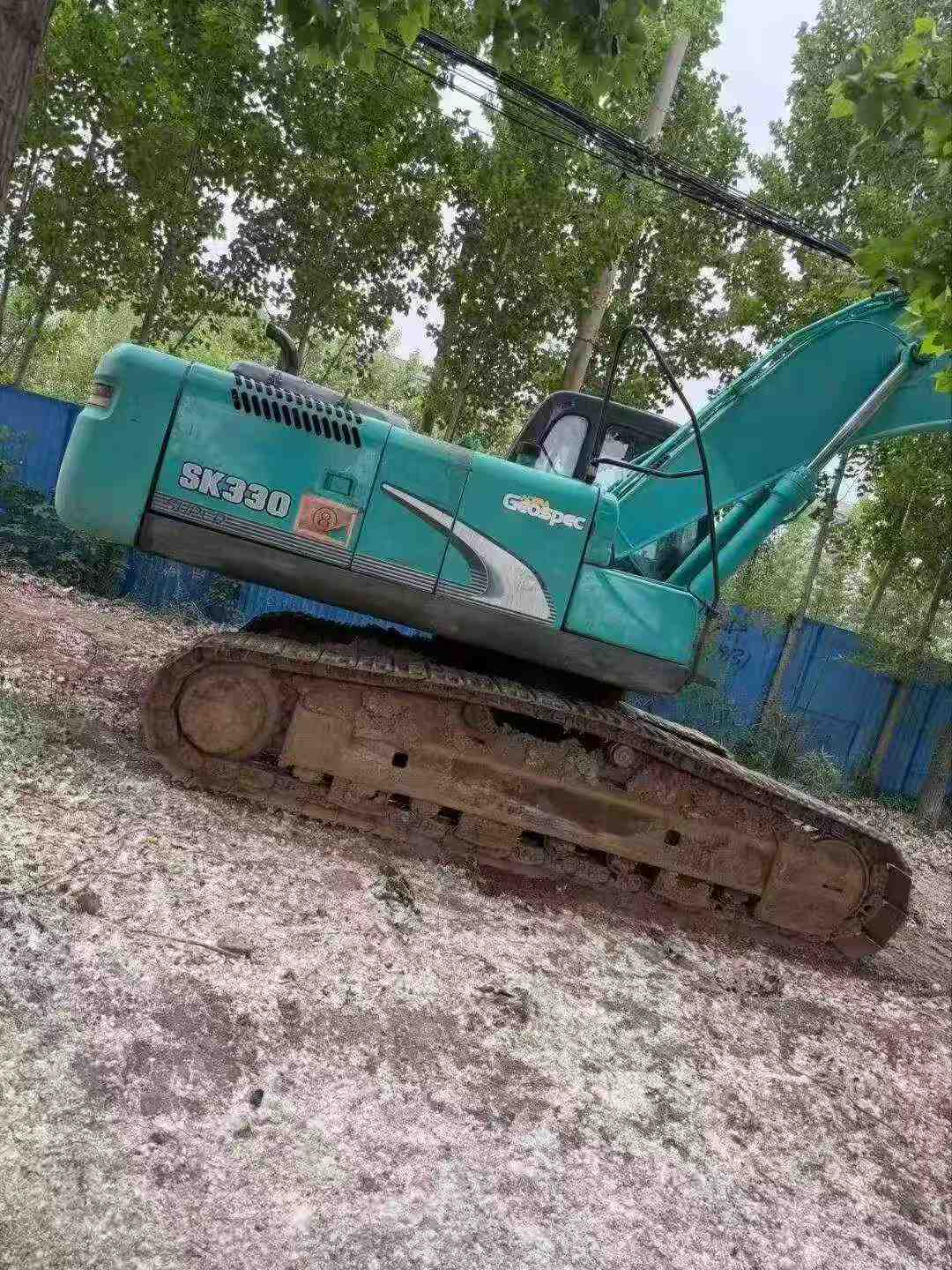 Buy Kobelco SK250 Used Excavator / 4