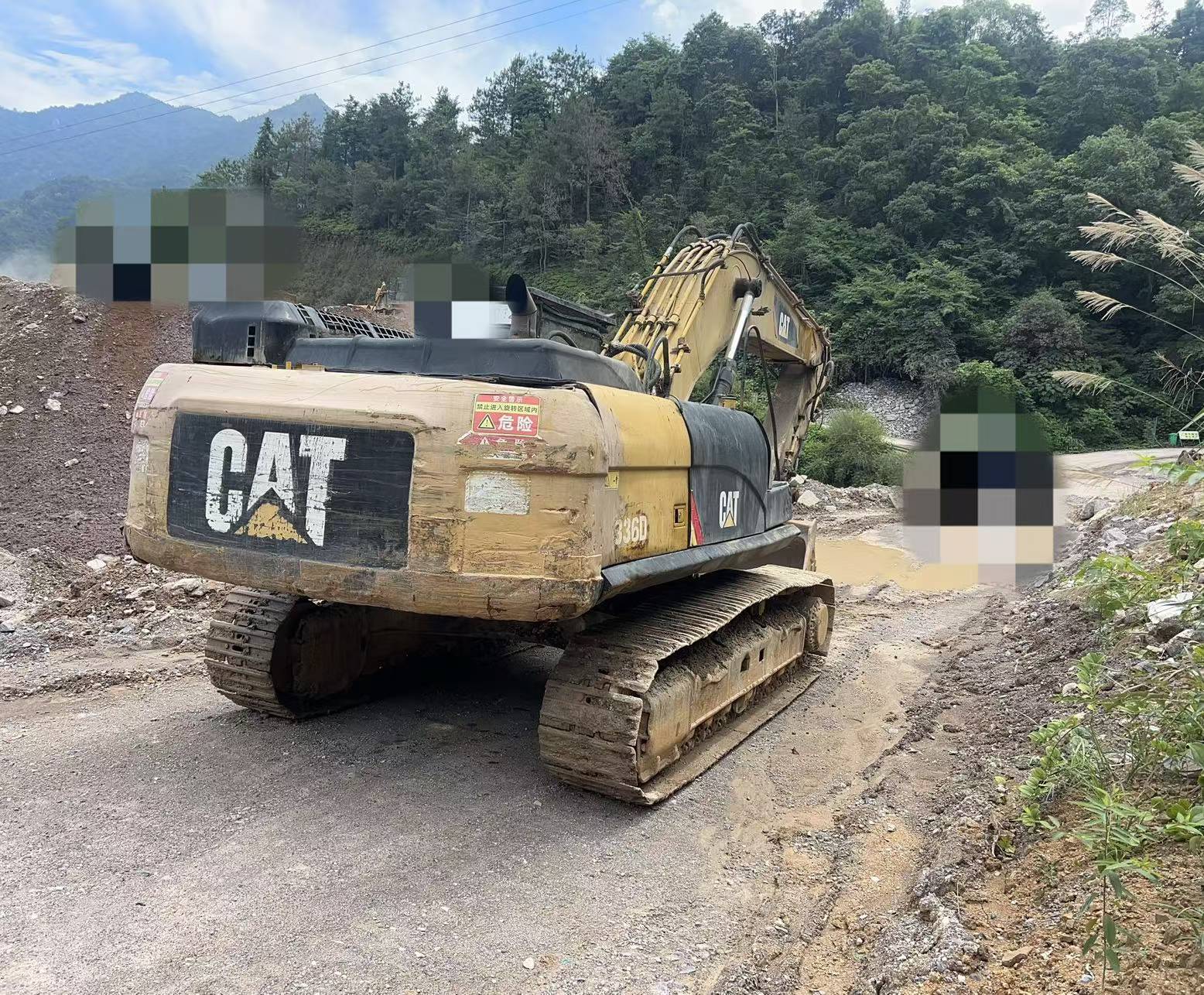 Buy Caterpillar 336E Used Excavator / 4