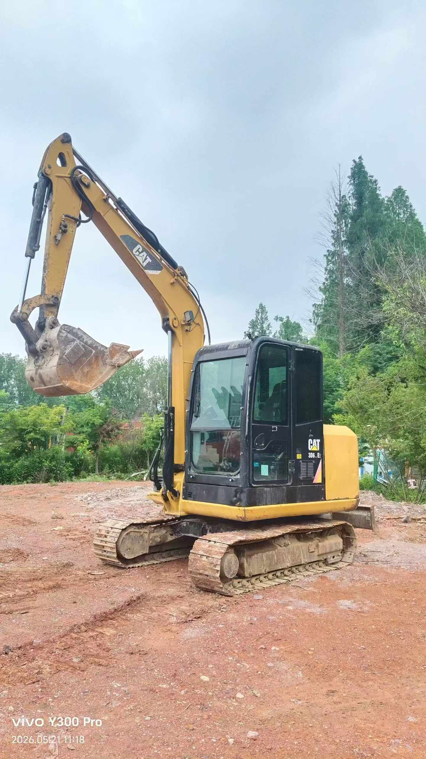 Buy Caterpillar 305.5 Used Excavator / 2