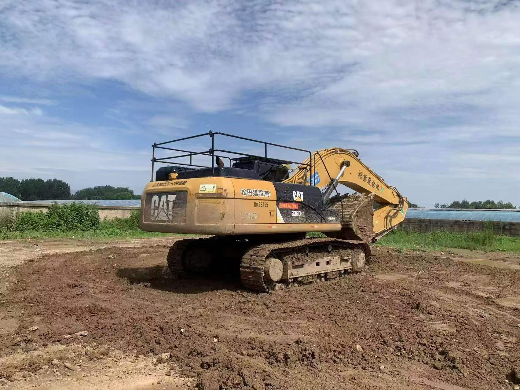 Buy Caterpillar 336E Used Excavator / 3 Buy Caterpillar 336E Used Excavator / 3