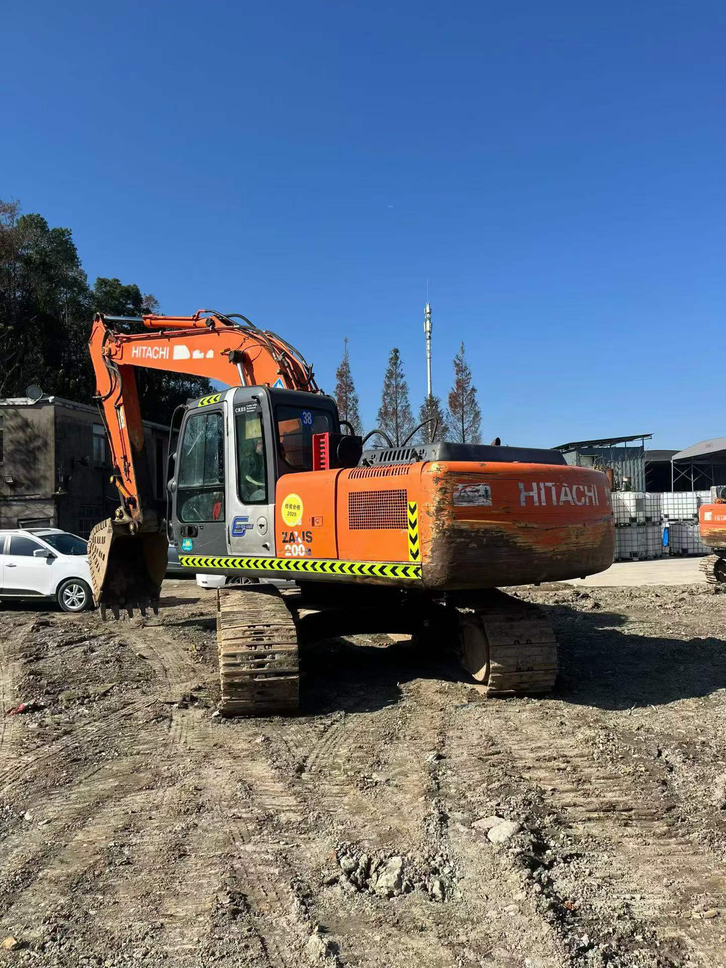 Buy Hitachi EX200 Used Excavator / 2 Buy Hitachi EX200 Used Excavator / 2