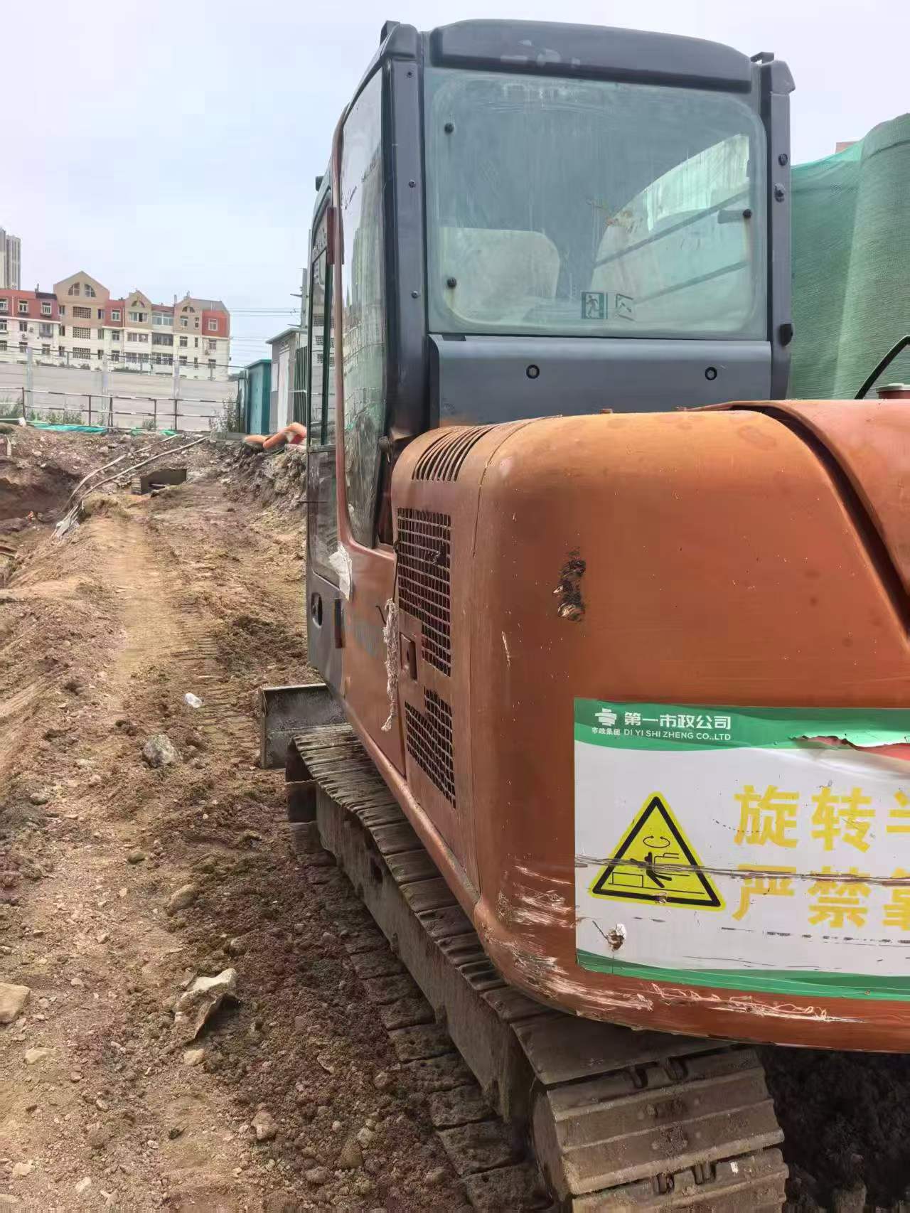 Buy Hitachi ZX60 Used Excavator / 6 Buy Hitachi ZX60 Used Excavator / 6