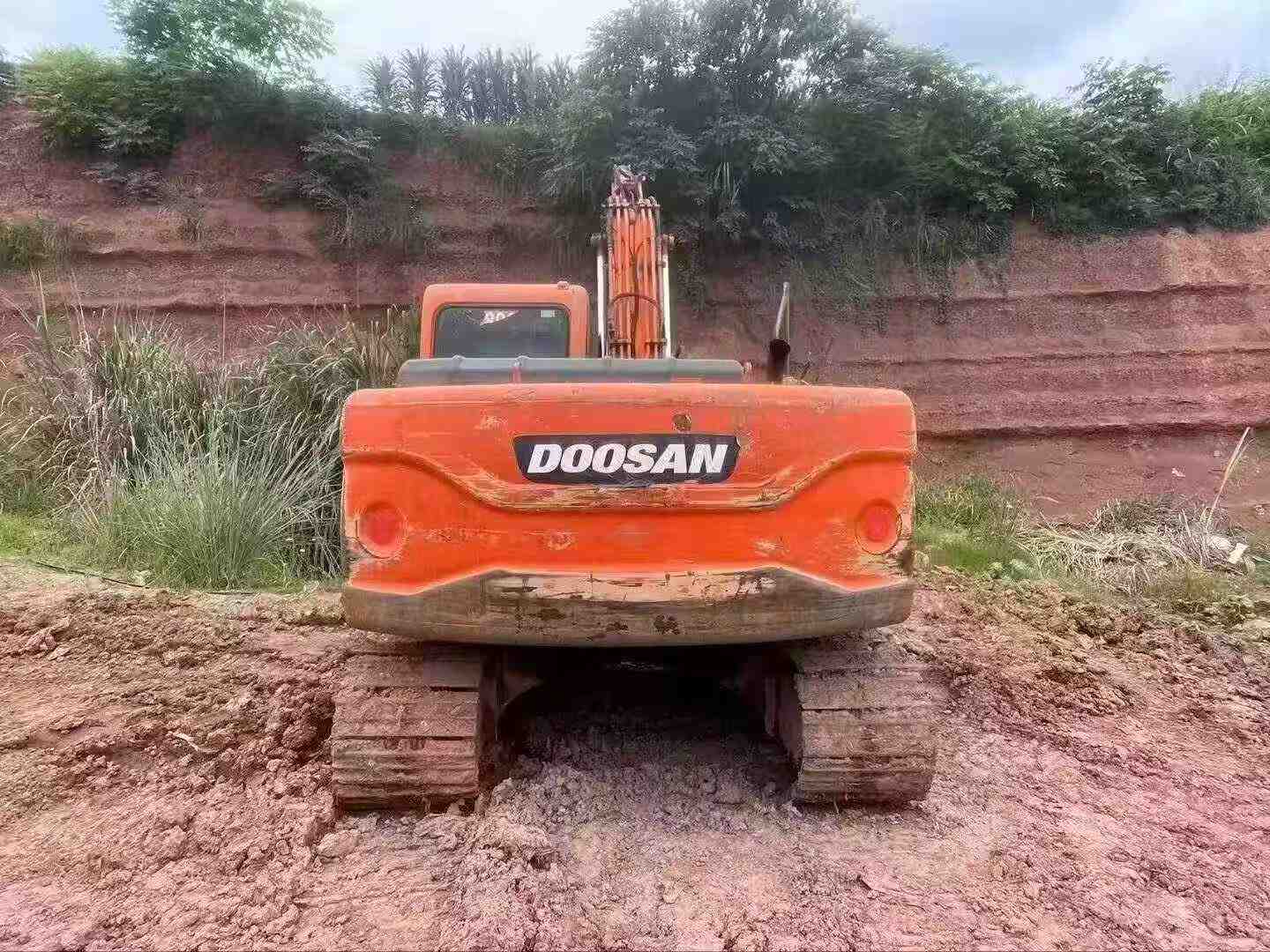 Buy Doosan DX15 Used Excavator / 1